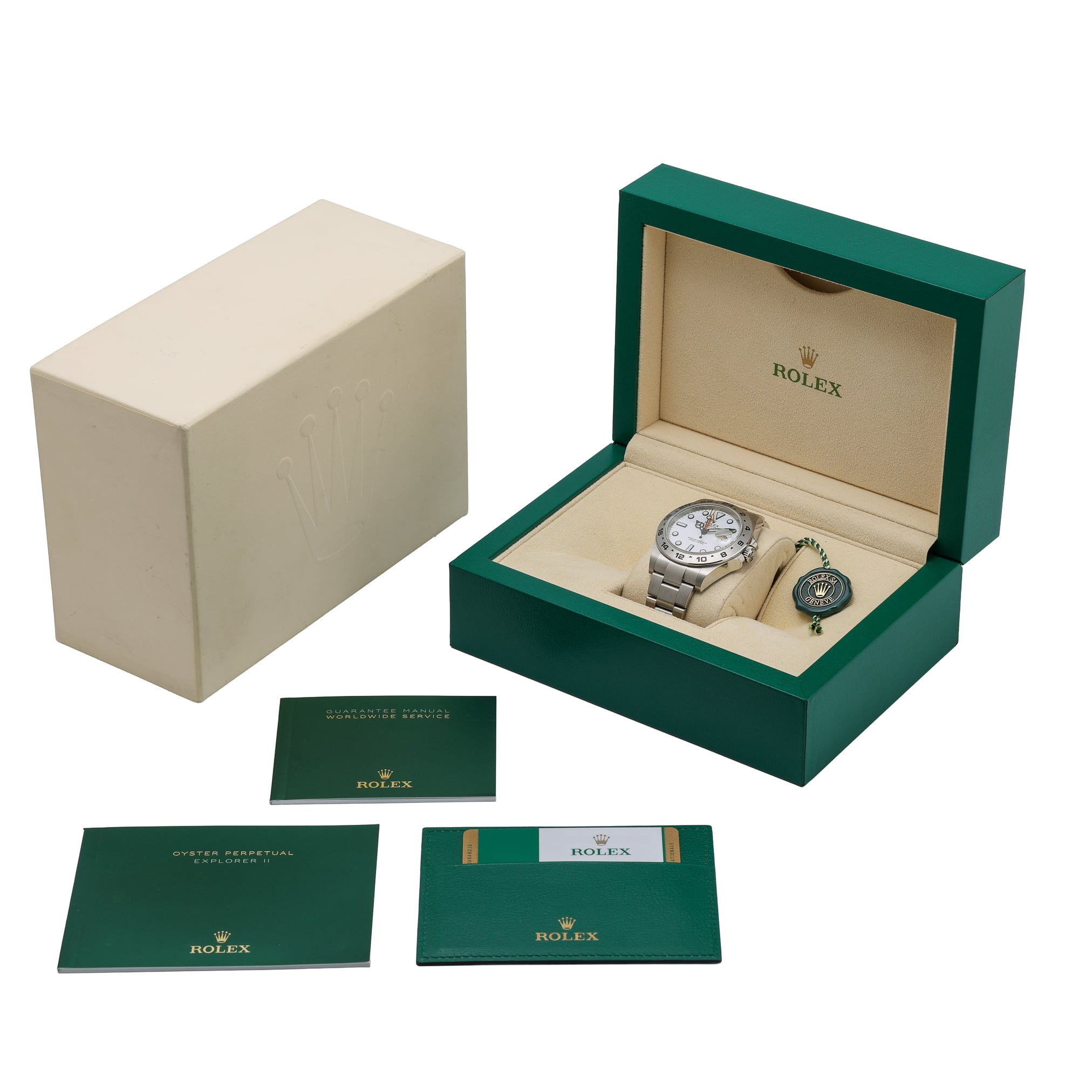 Rolex Explorer II 216570 Thumbnail 5