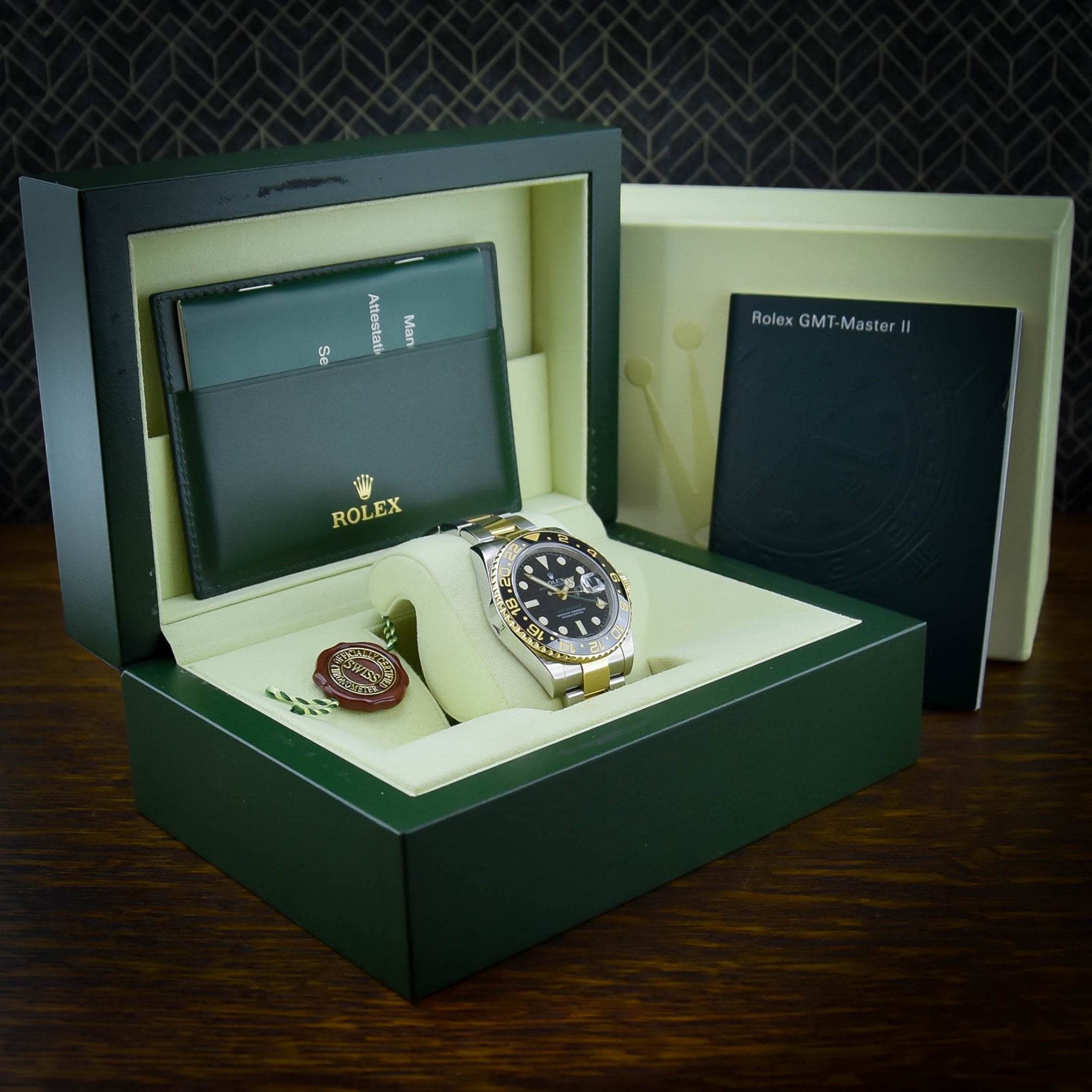 Rolex GMT Master II 116713 LN Thumbnail 7