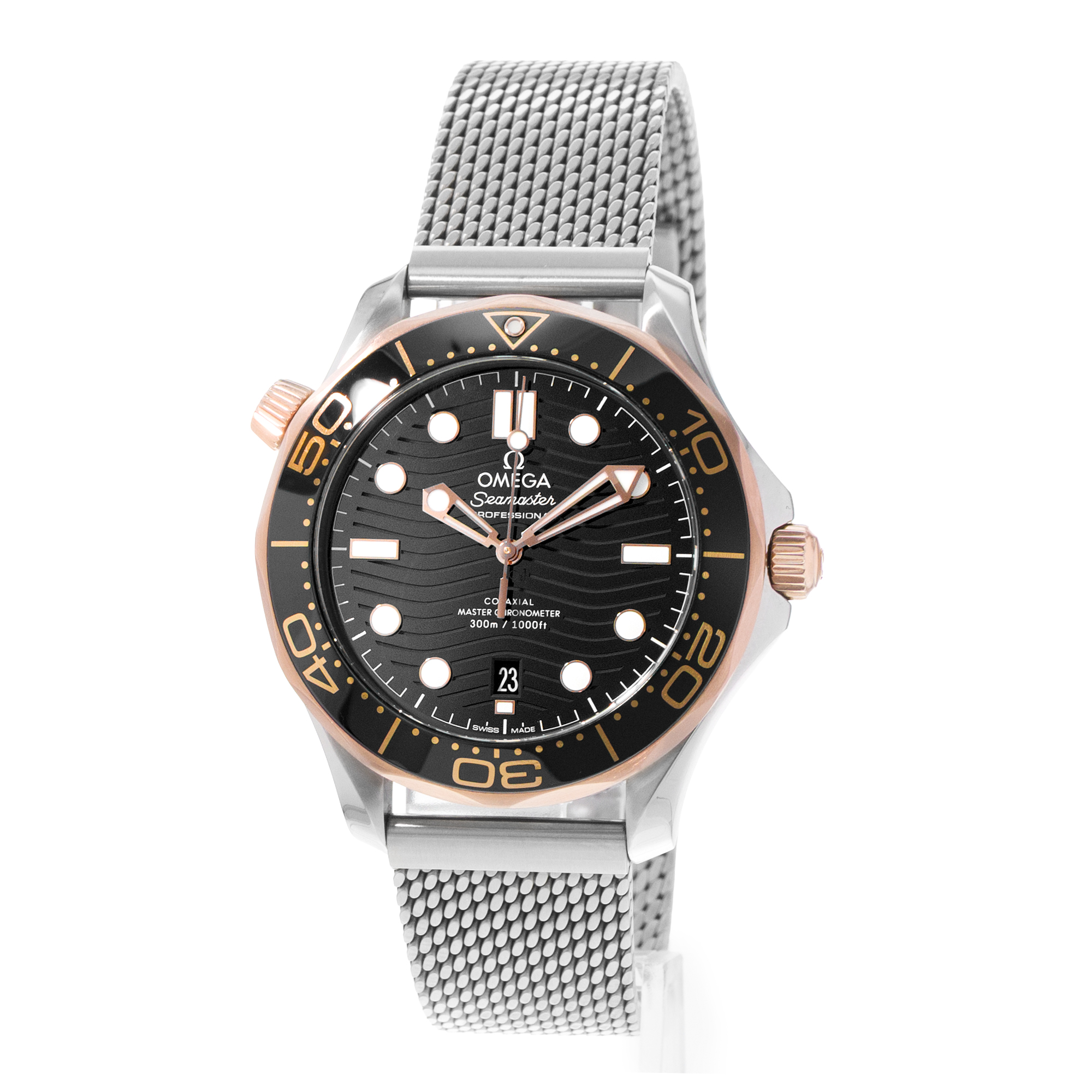 Omega Seamaster Diver 300m 210.22.42.20.01.002 Thumbnail 4