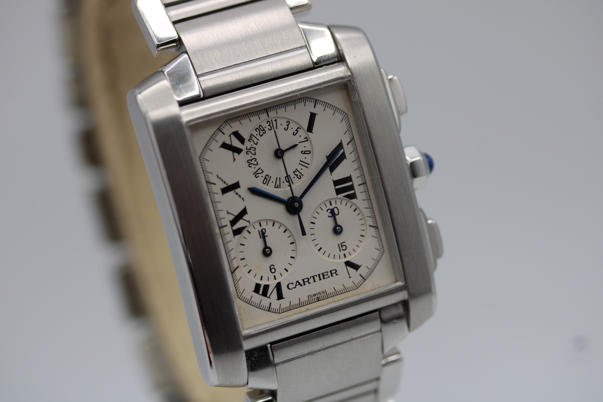 Cartier Chronoflex W51001Q3 Thumbnail 2