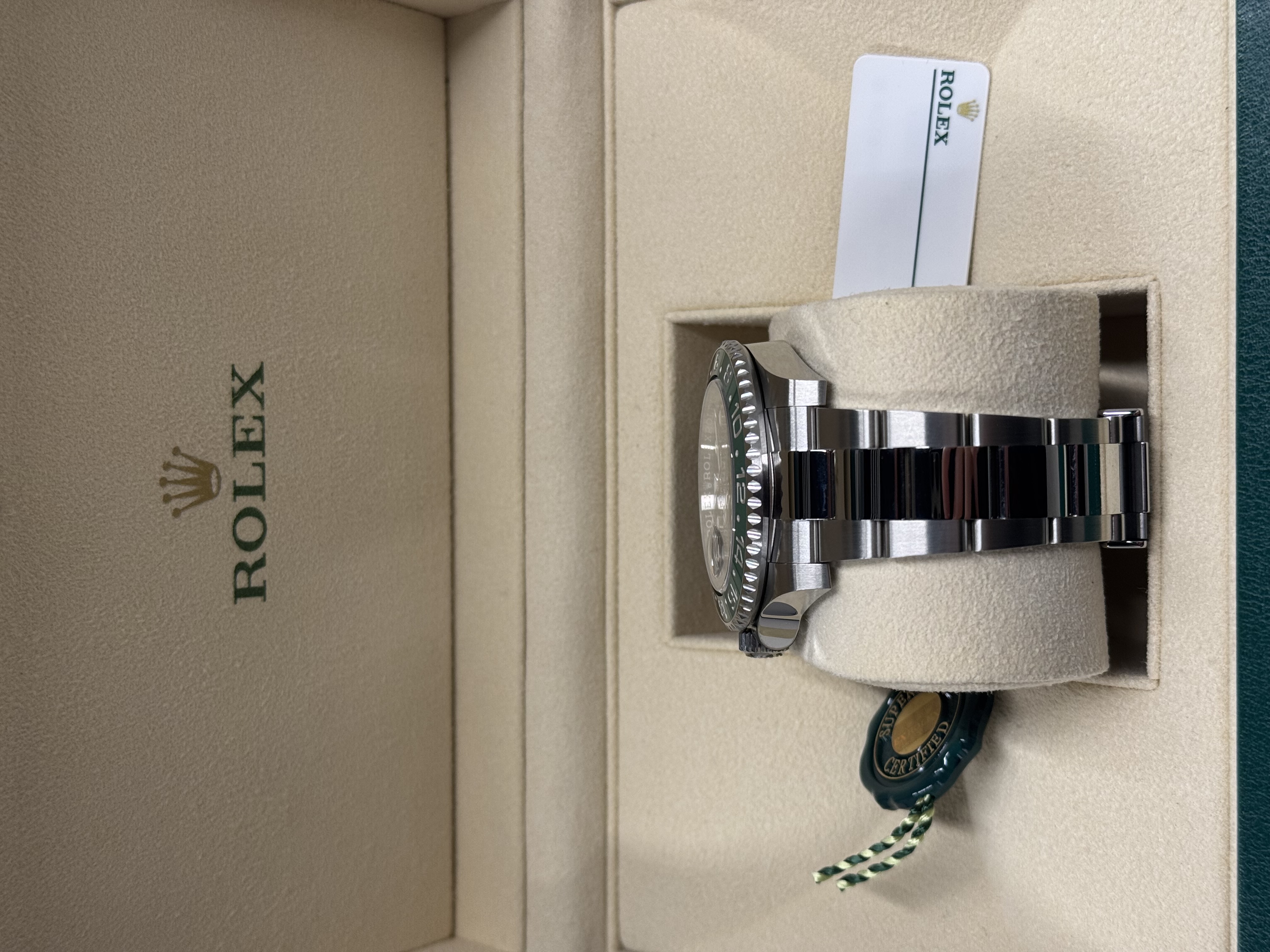 Rolex GMT Master II Sprite Thumbnail 7