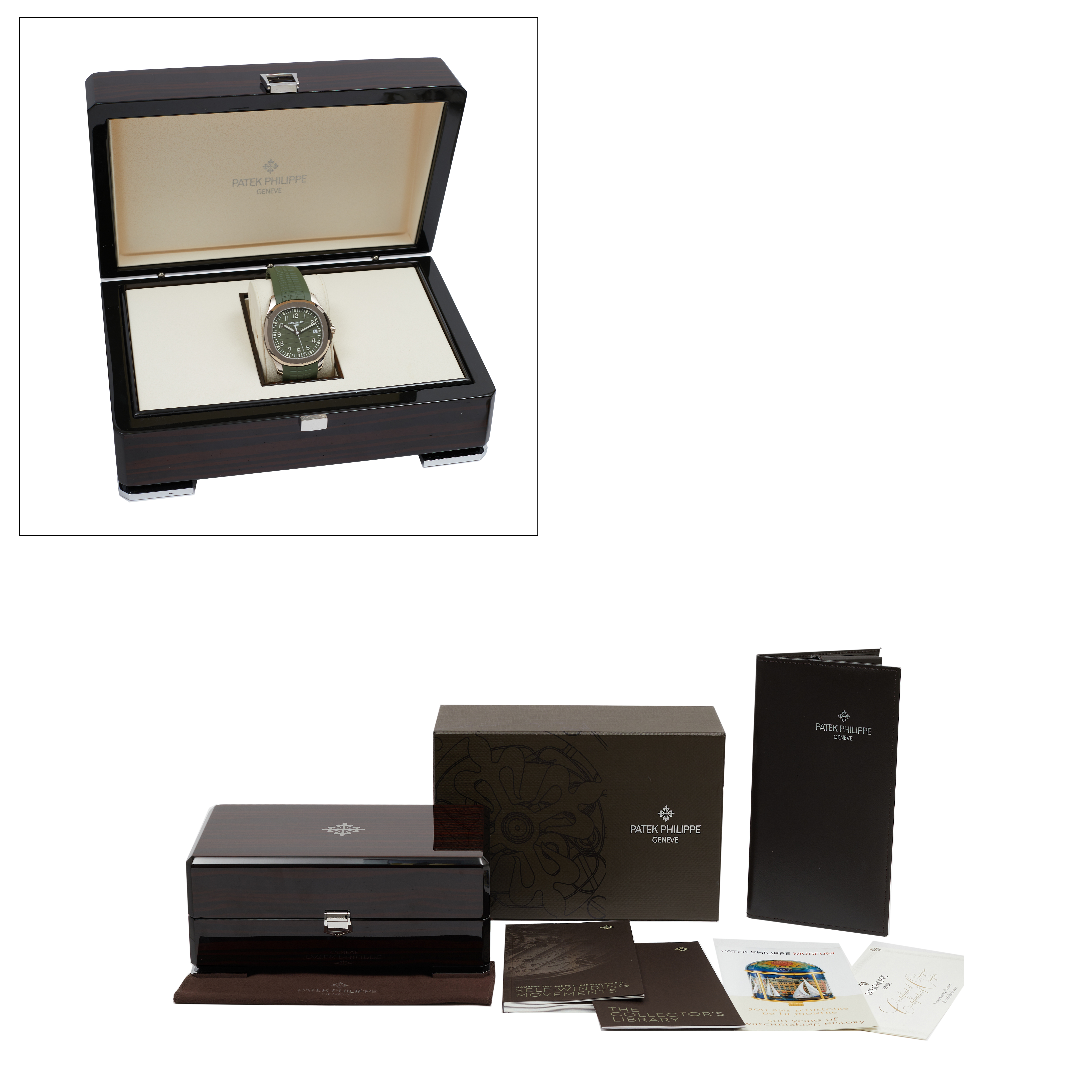 Patek Philippe Aquanaut 5168G-010 Thumbnail 6