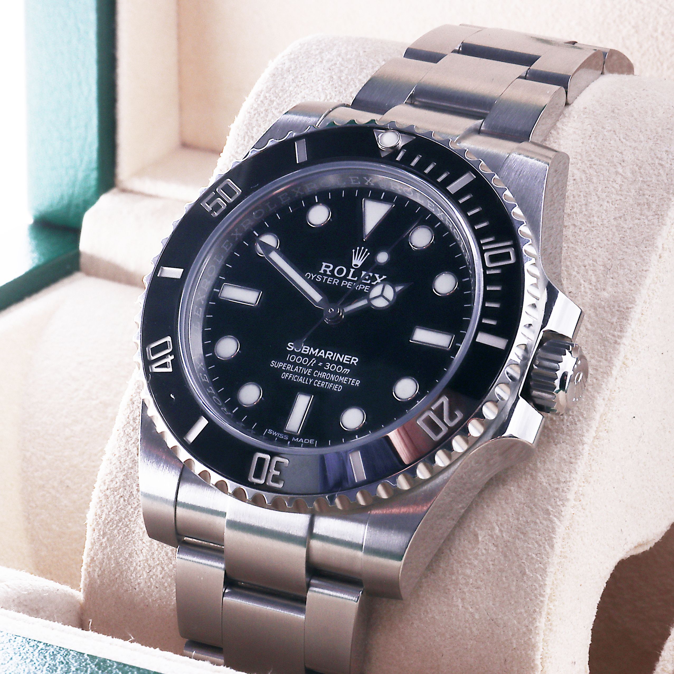 Rolex Submariner 114060 Thumbnail 5