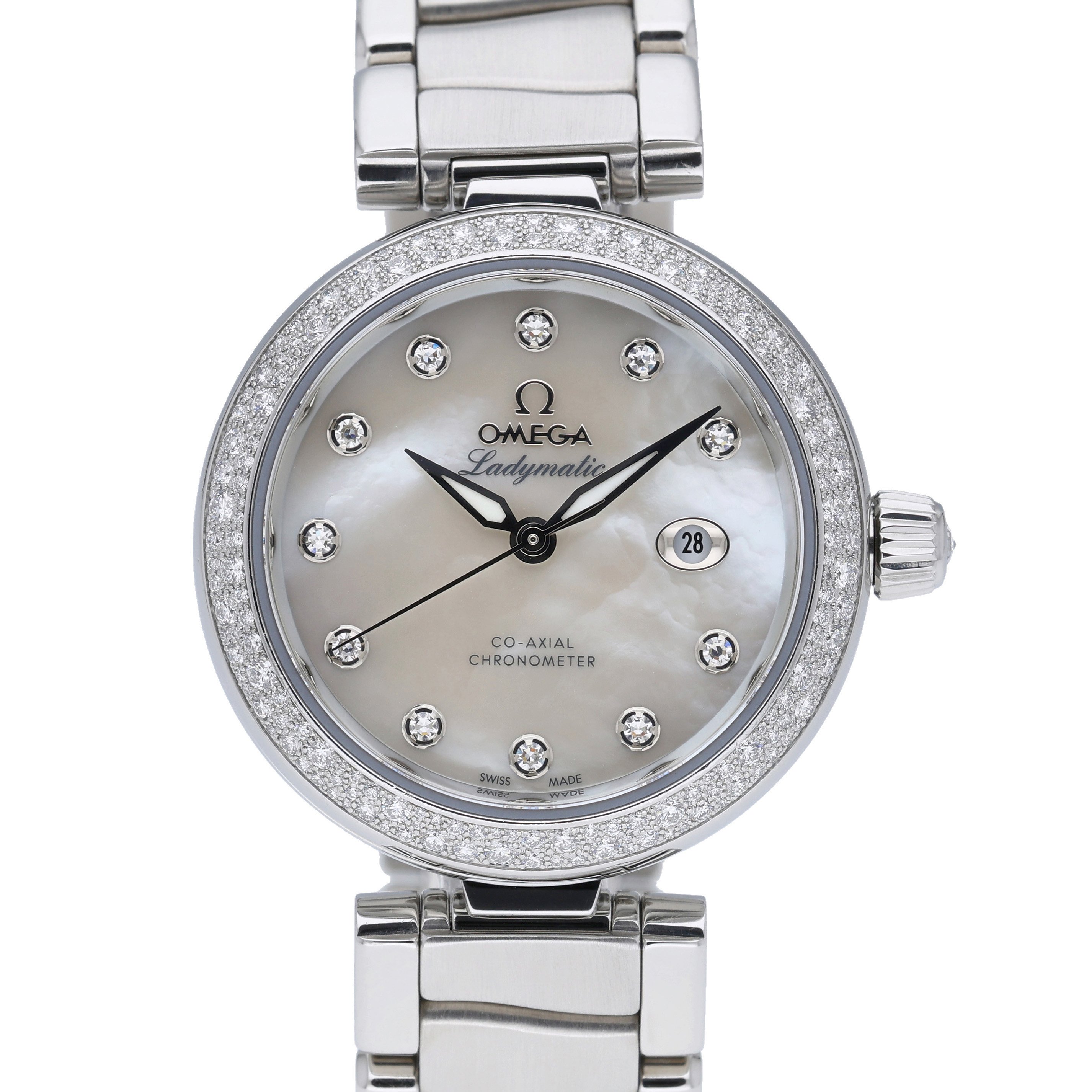 Omega De Ville Ladymatic 425.35.34.20.55.002 Thumbnail 1