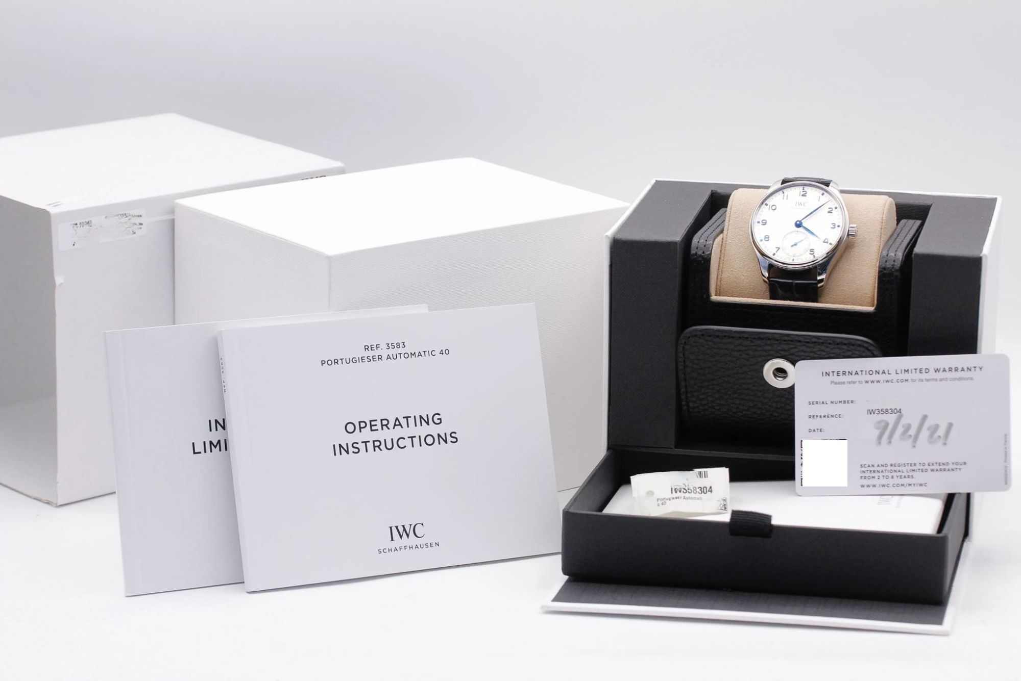 IWC Portugieser Automatic IW358304 Thumbnail 5