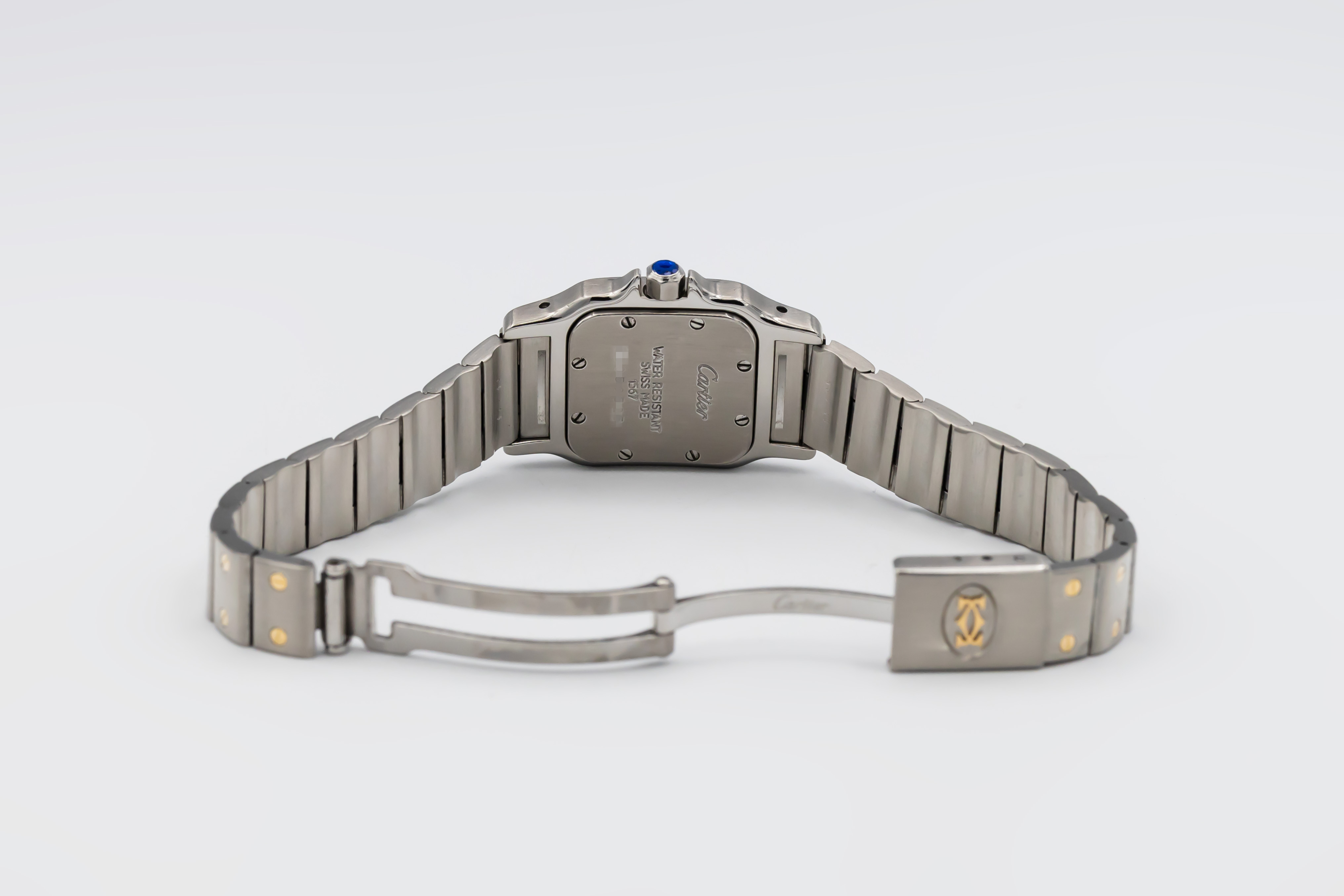 Cartier Santos Galbee W20012C4 Thumbnail 4