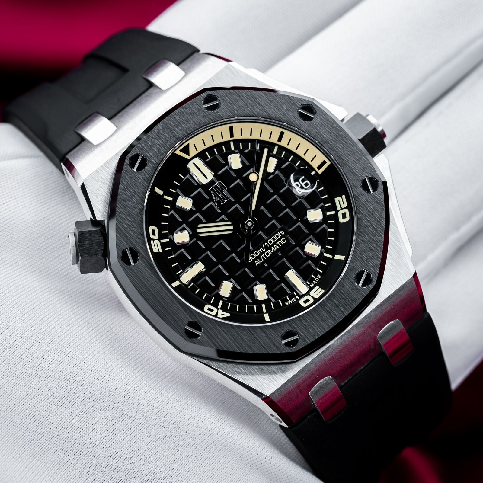 Audemars Piguet Royal Oak Offshore 15720CN.OO.A002CA.01 Thumbnail 6