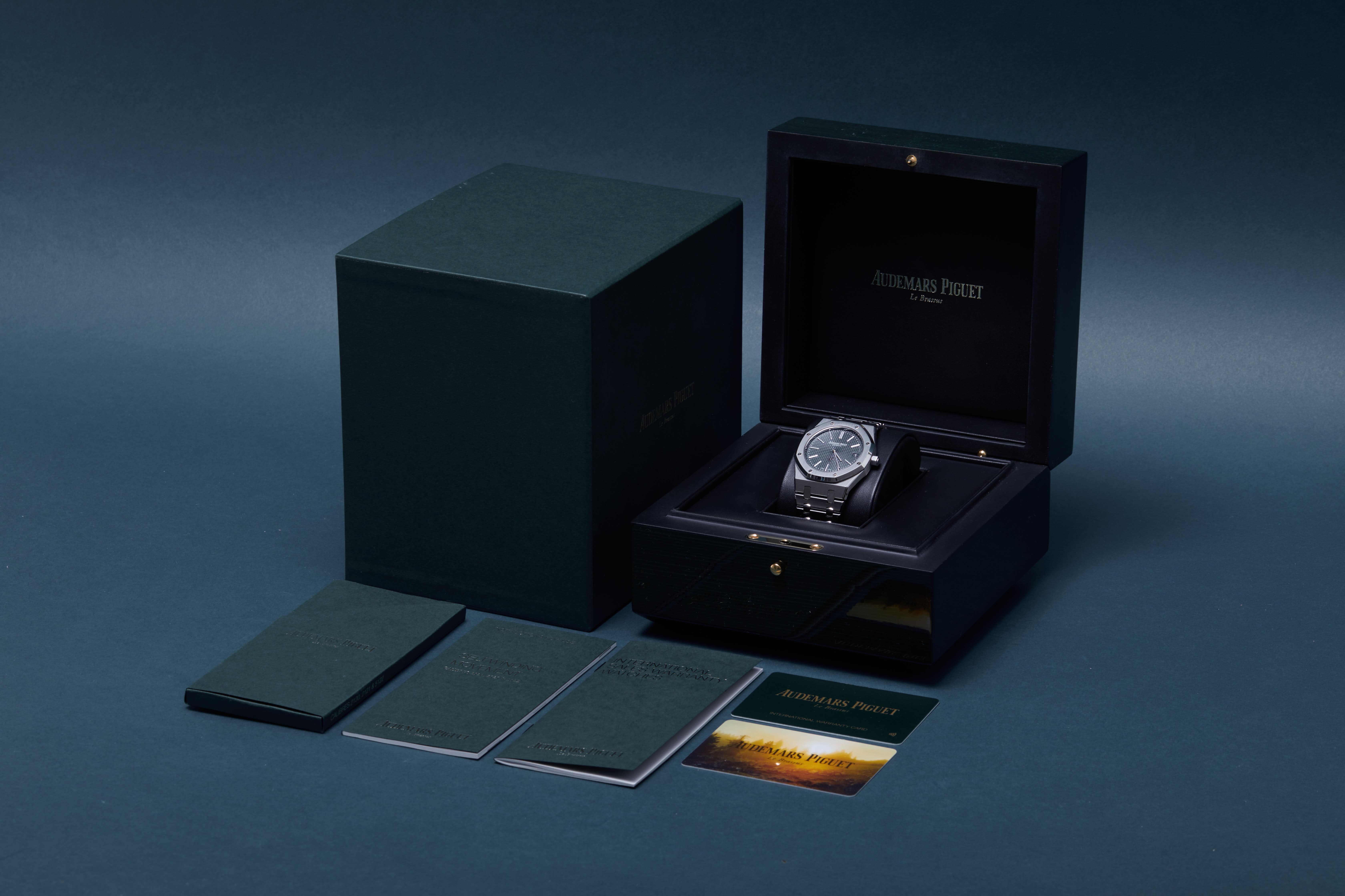 Audemars Piguet Royal Oak 15202ST.OO.1240ST.01 Thumbnail 4