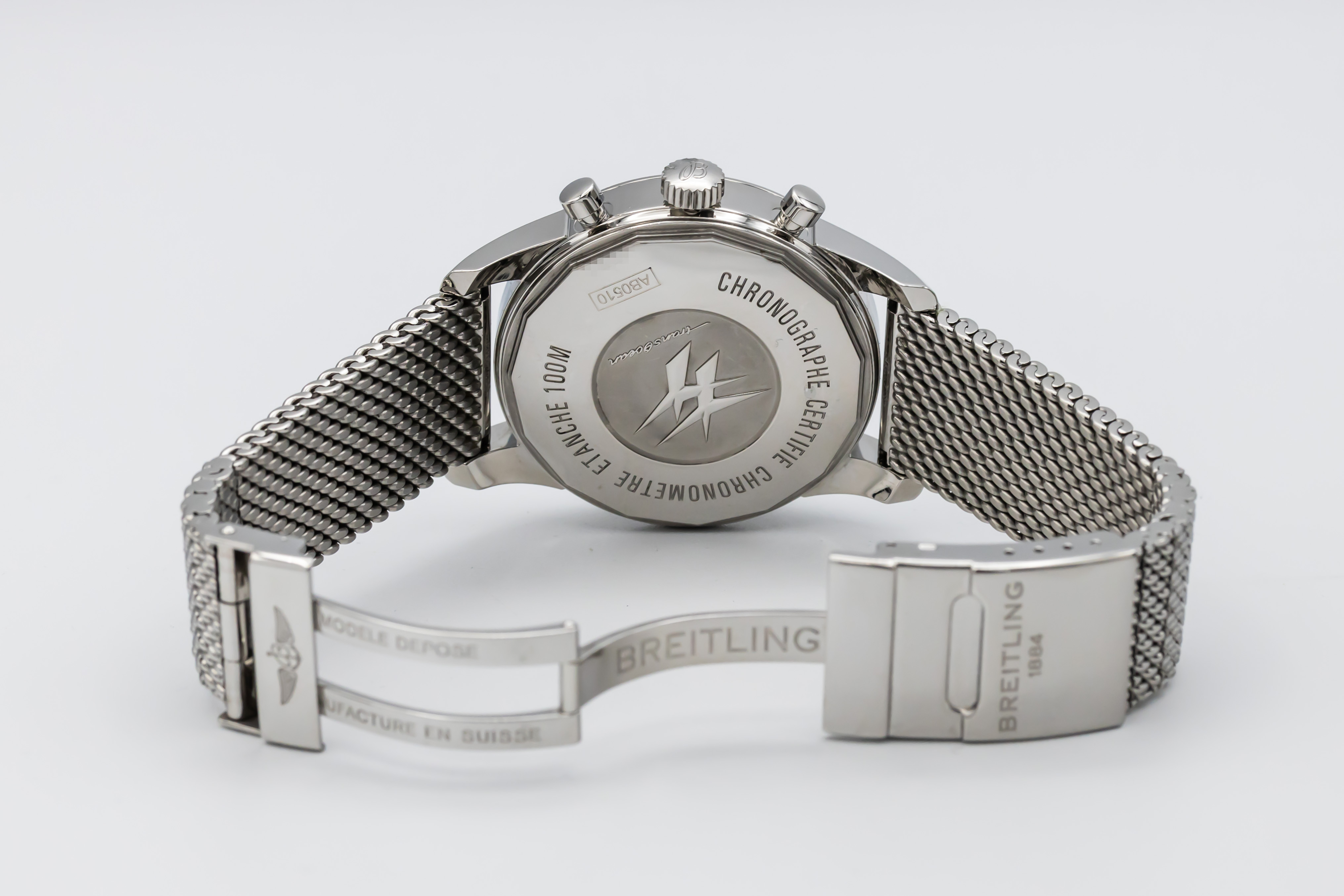 Breitling Transocean Chronograph AB0510 Thumbnail 4