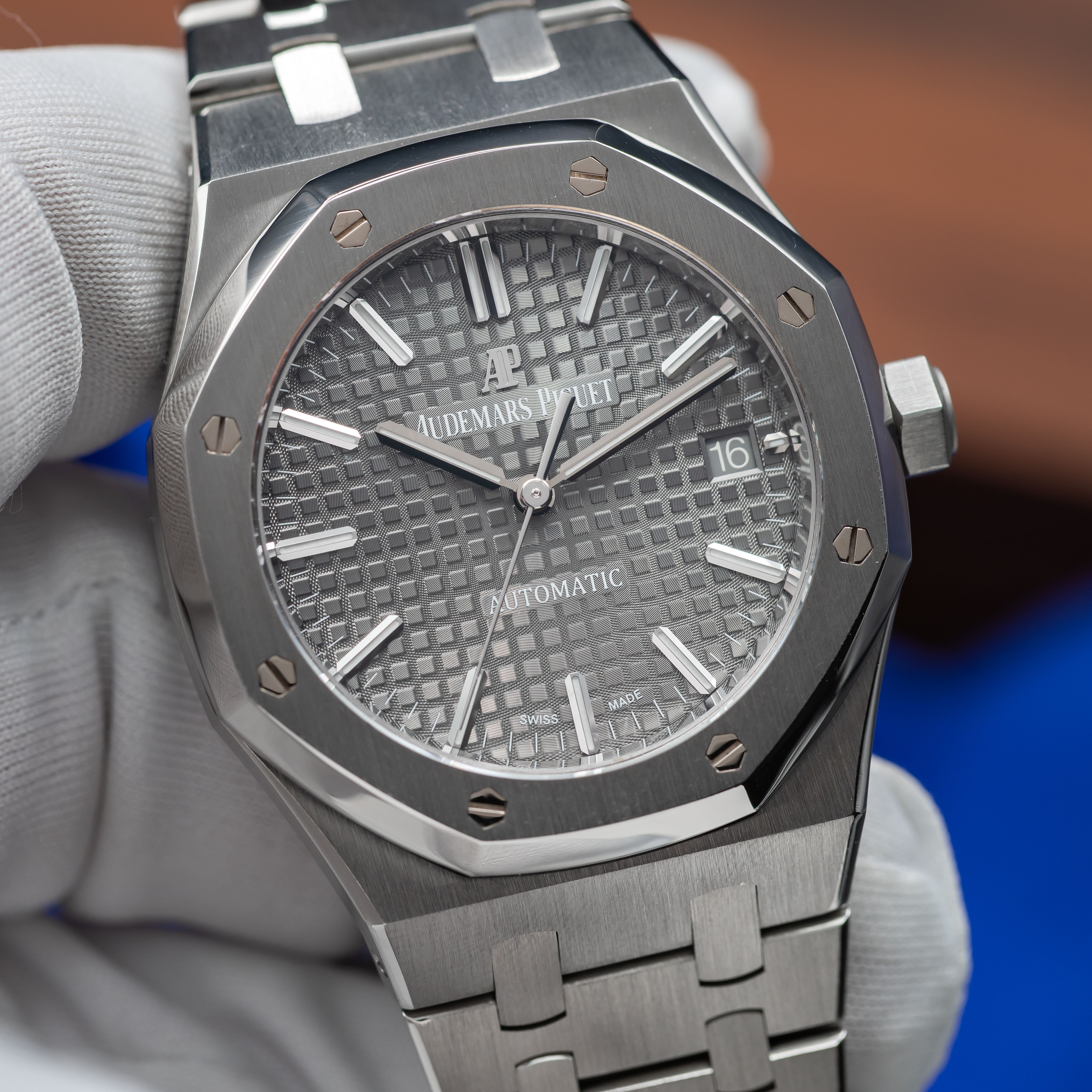 Audemars Piguet Royal Oak 15450ST.OO.1256ST.02 Thumbnail 5