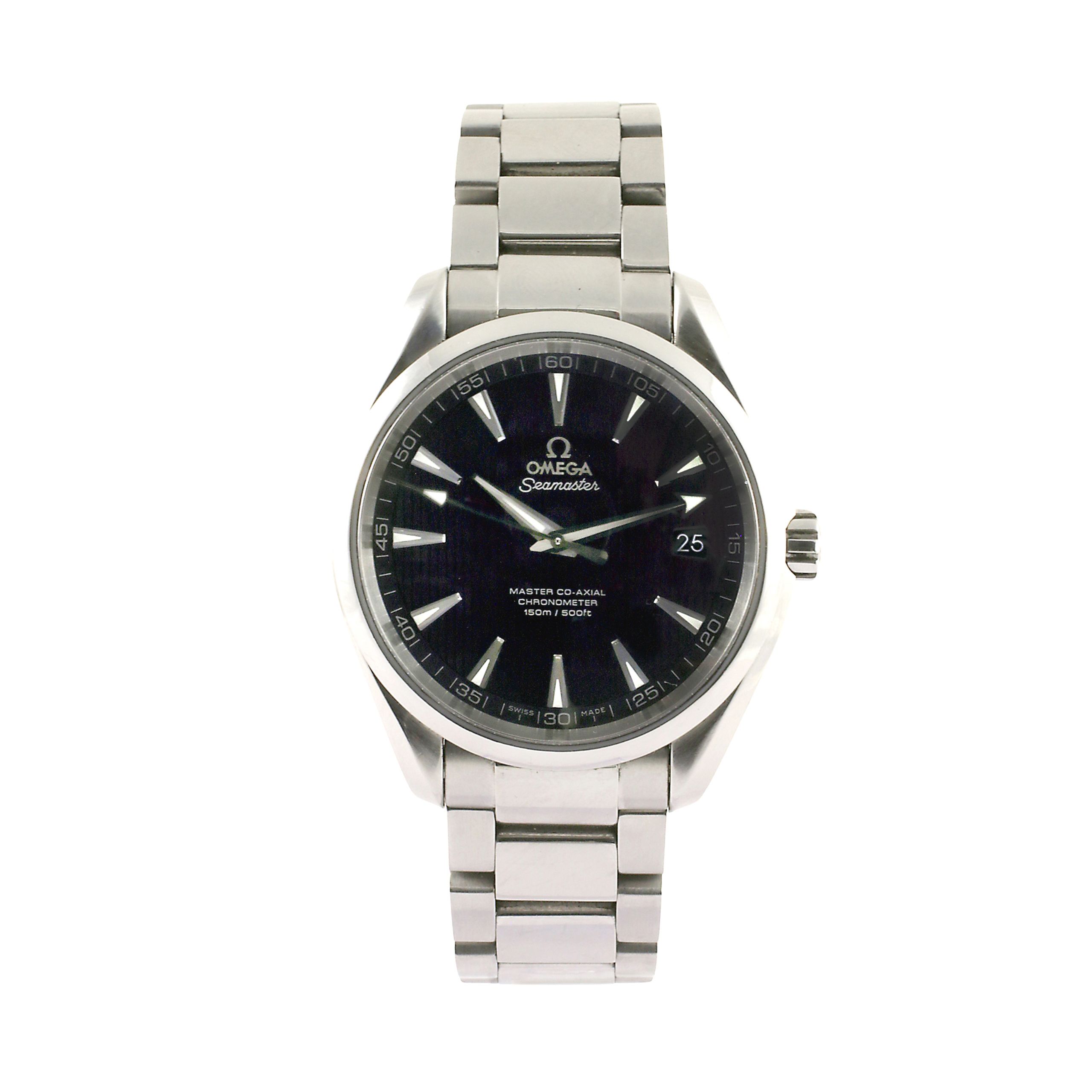 Omega Aqua Terra 150m Gents 231.10.42.21.03.003 Thumbnail 1