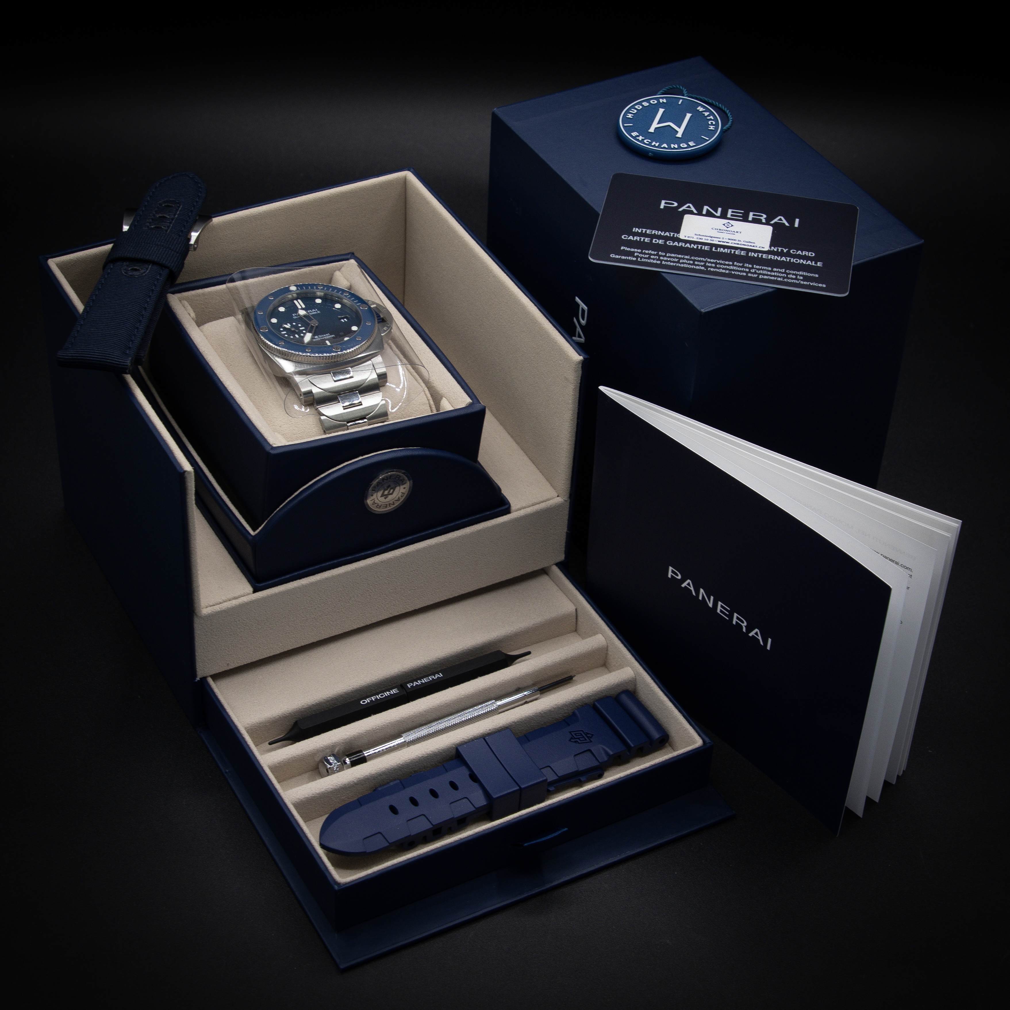 Panerai Submersible QuarantaQuattro PAM01289 Thumbnail 7