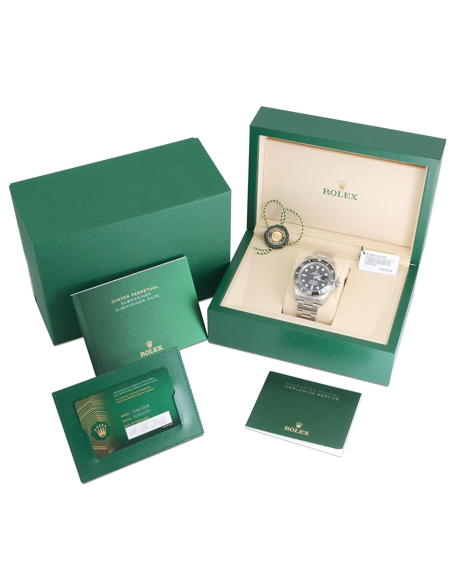 Rolex Submariner 126610 LN Thumbnail 4