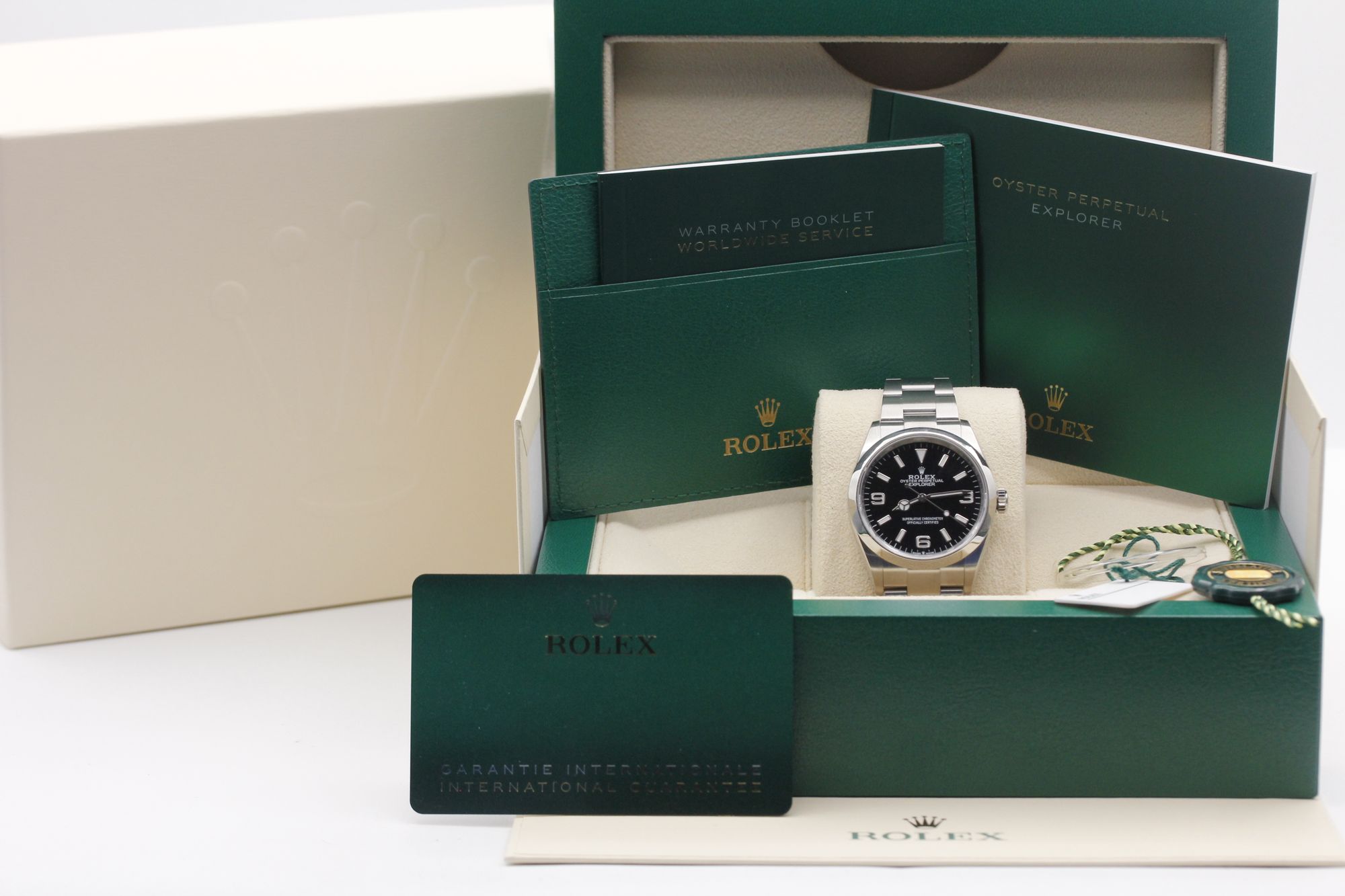 Rolex Explorer 124270 Thumbnail 5
