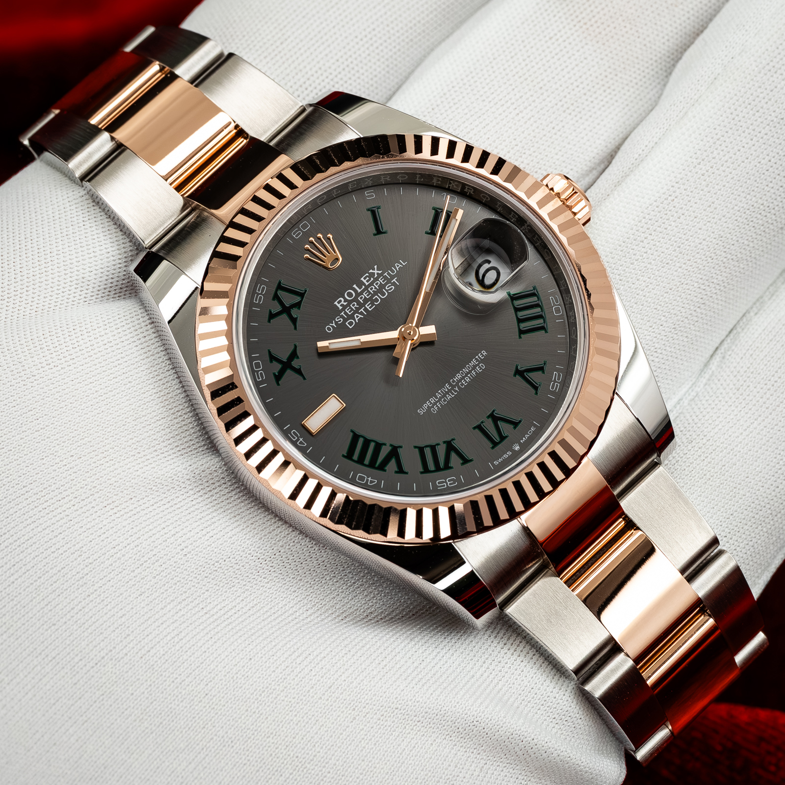 Rolex Datejust 41 126331 Thumbnail 5