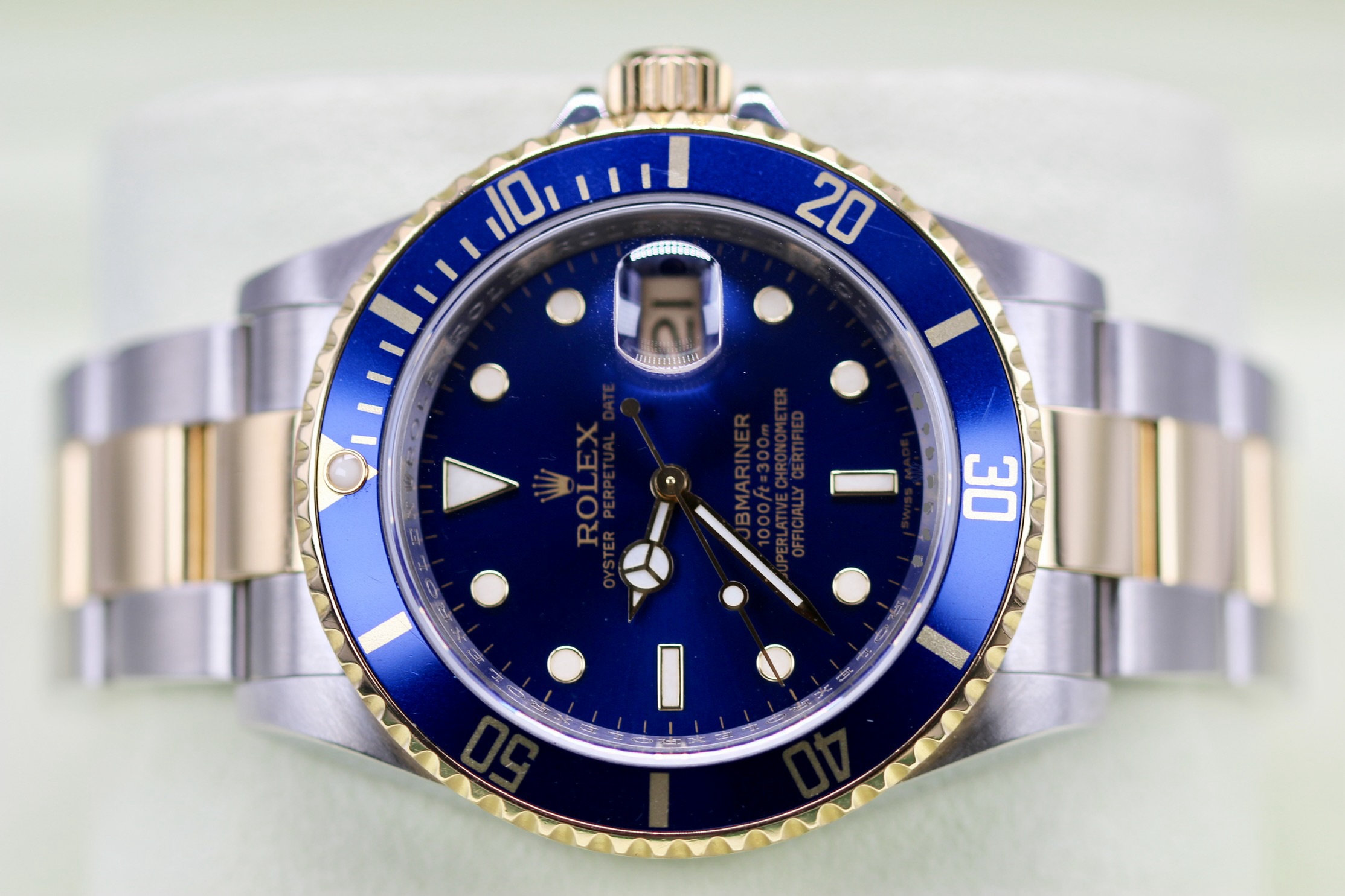 Rolex Submariner 116613 LB Thumbnail 5