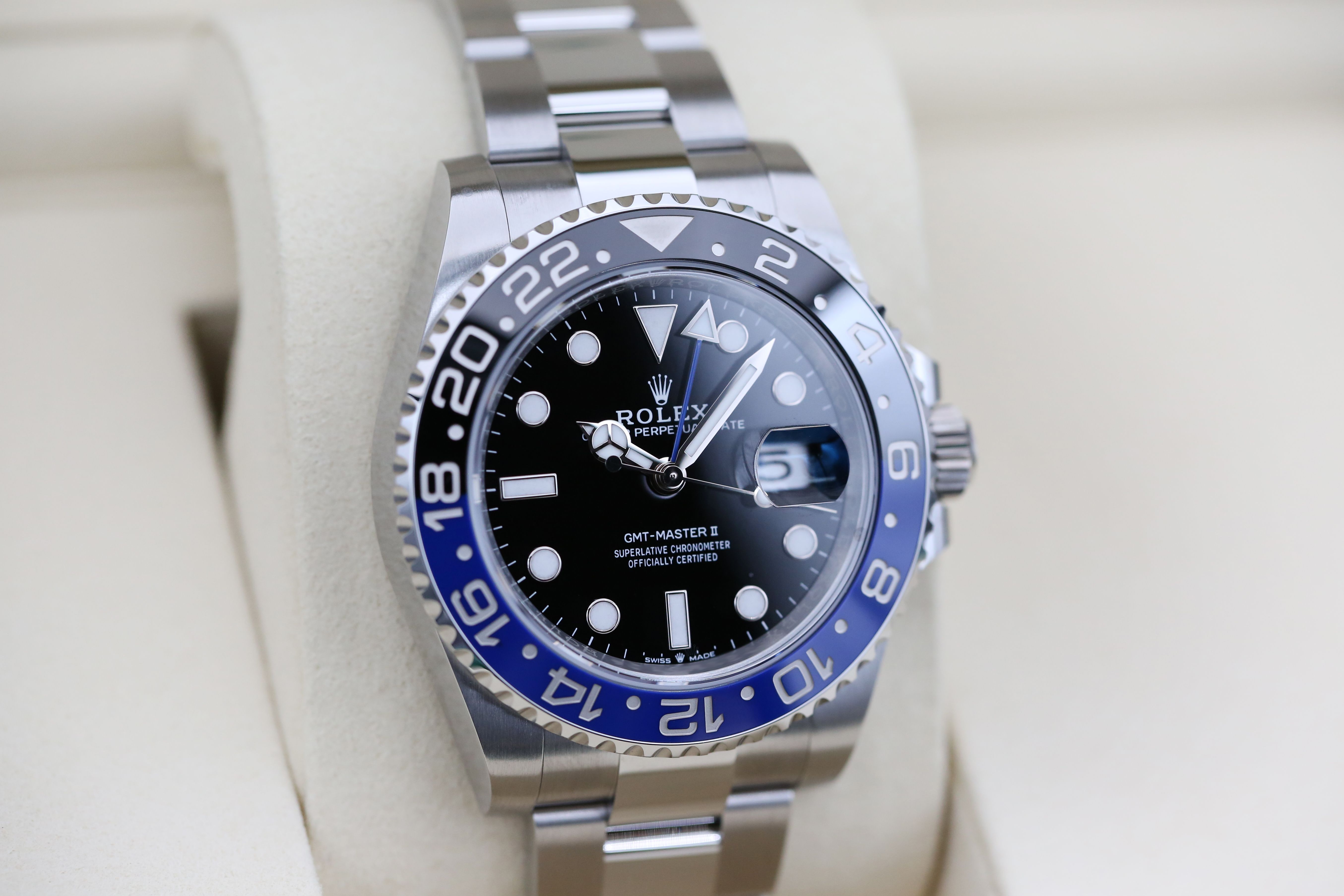 Rolex GMT Master II 126710 BLNR Thumbnail 2