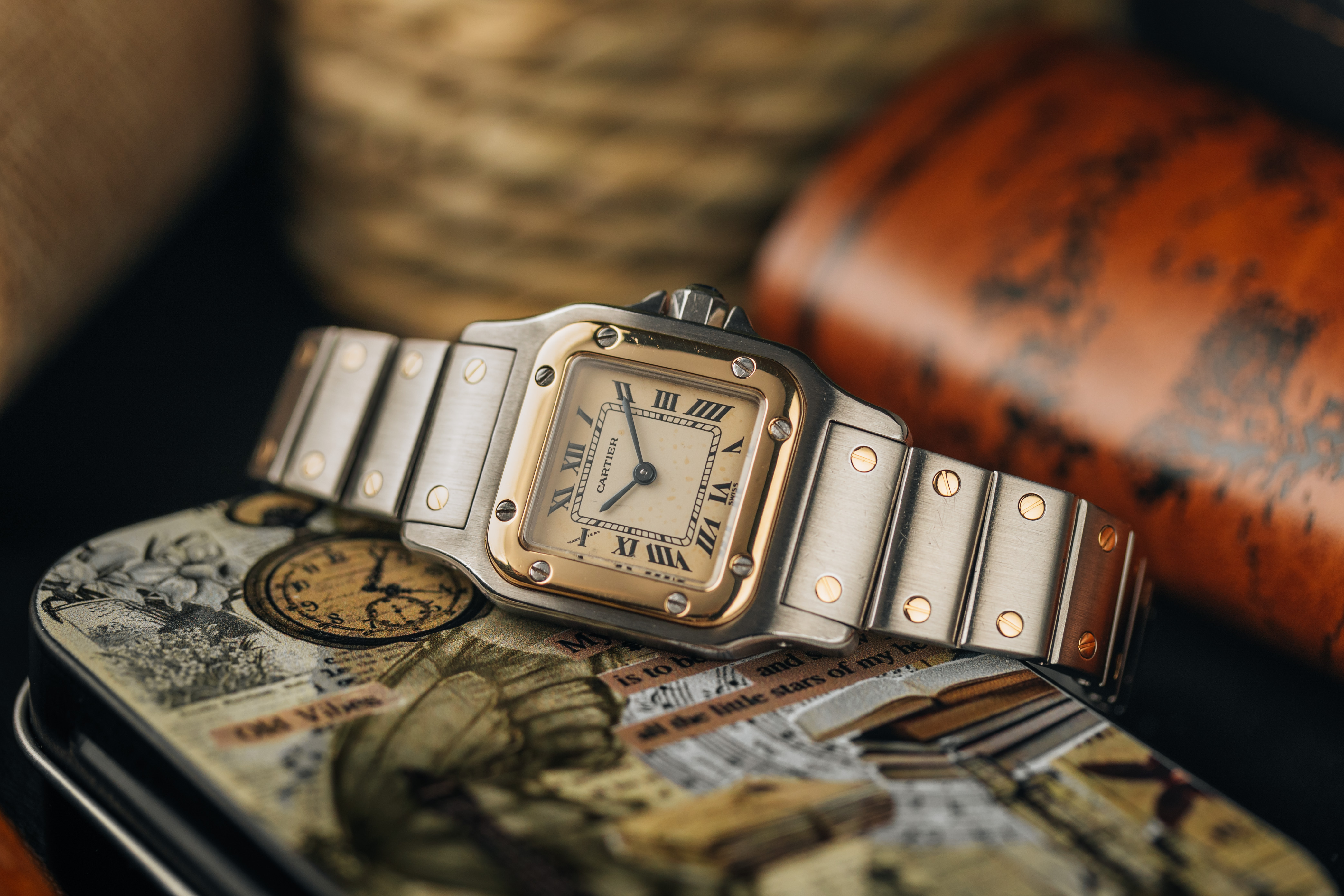 Cartier Santos Galbee W20012C4 Thumbnail 6