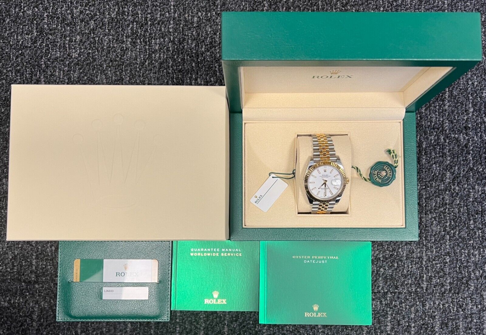 Rolex Datejust 41 126333 Thumbnail 5