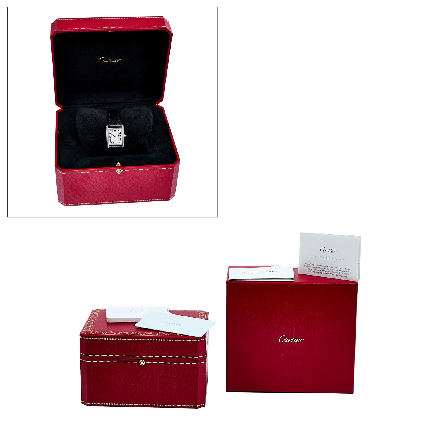 Cartier Tank Must WSTA0110 Thumbnail 5