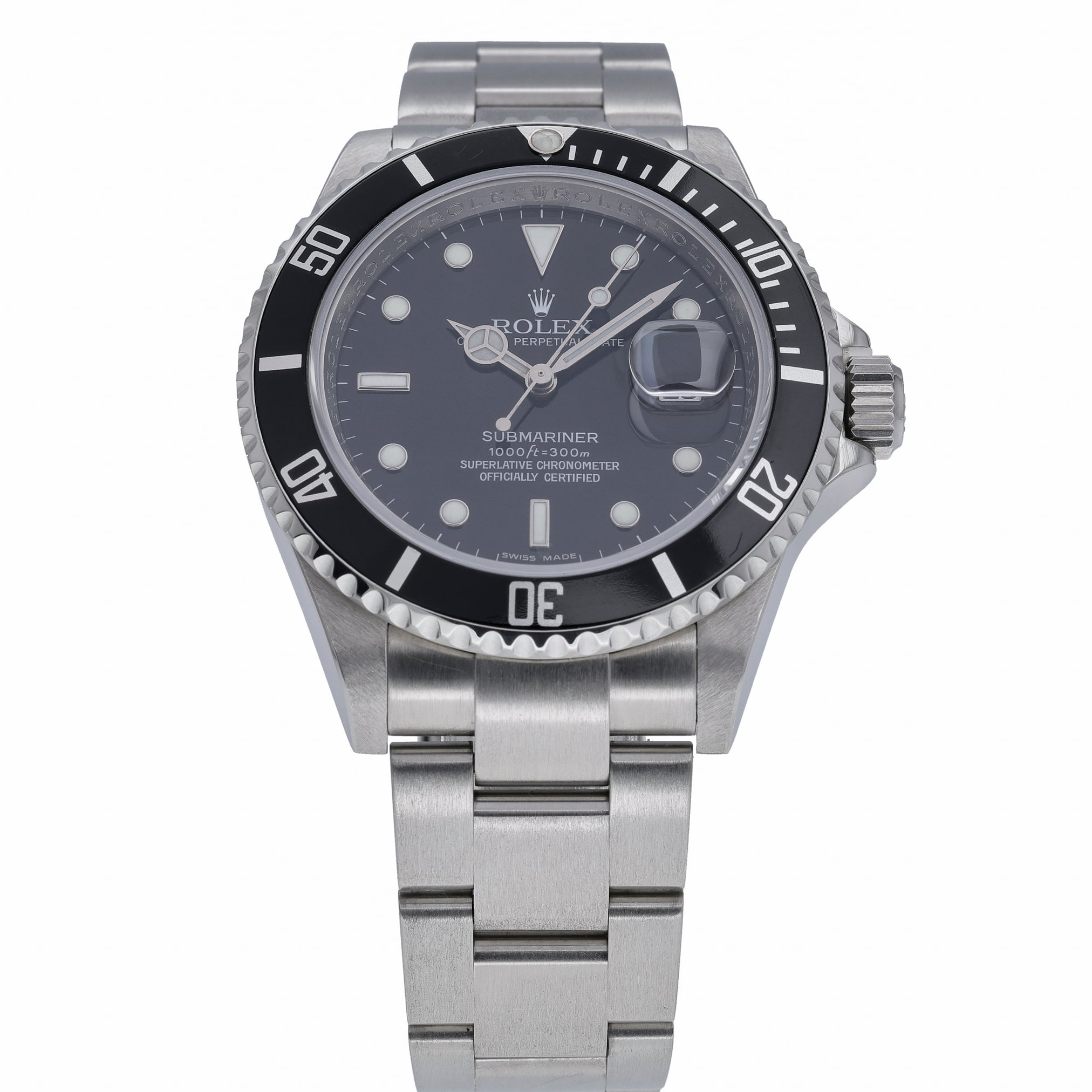 Rolex Submariner 16610 Thumbnail 6