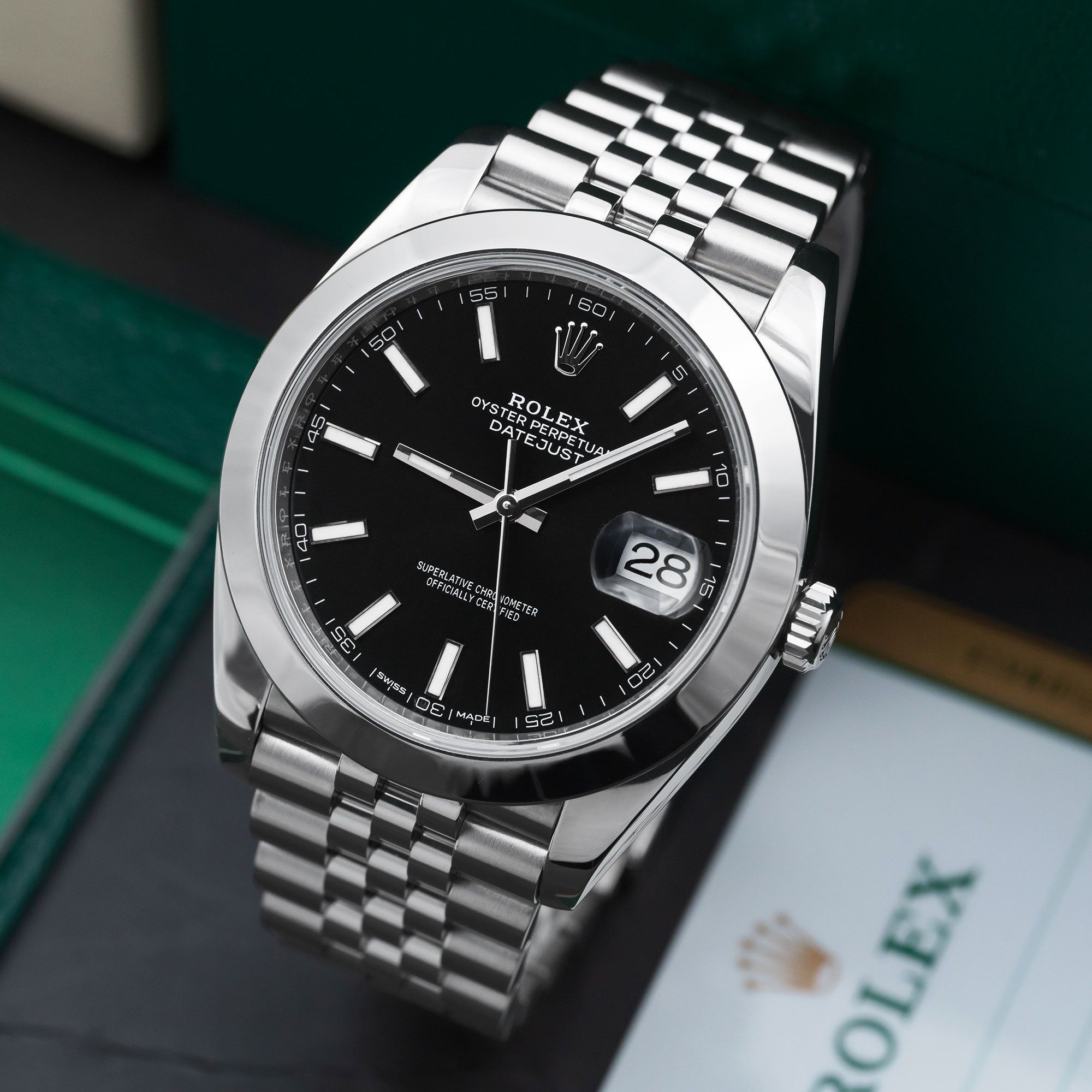 Rolex Datejust 41 126300 Thumbnail 2