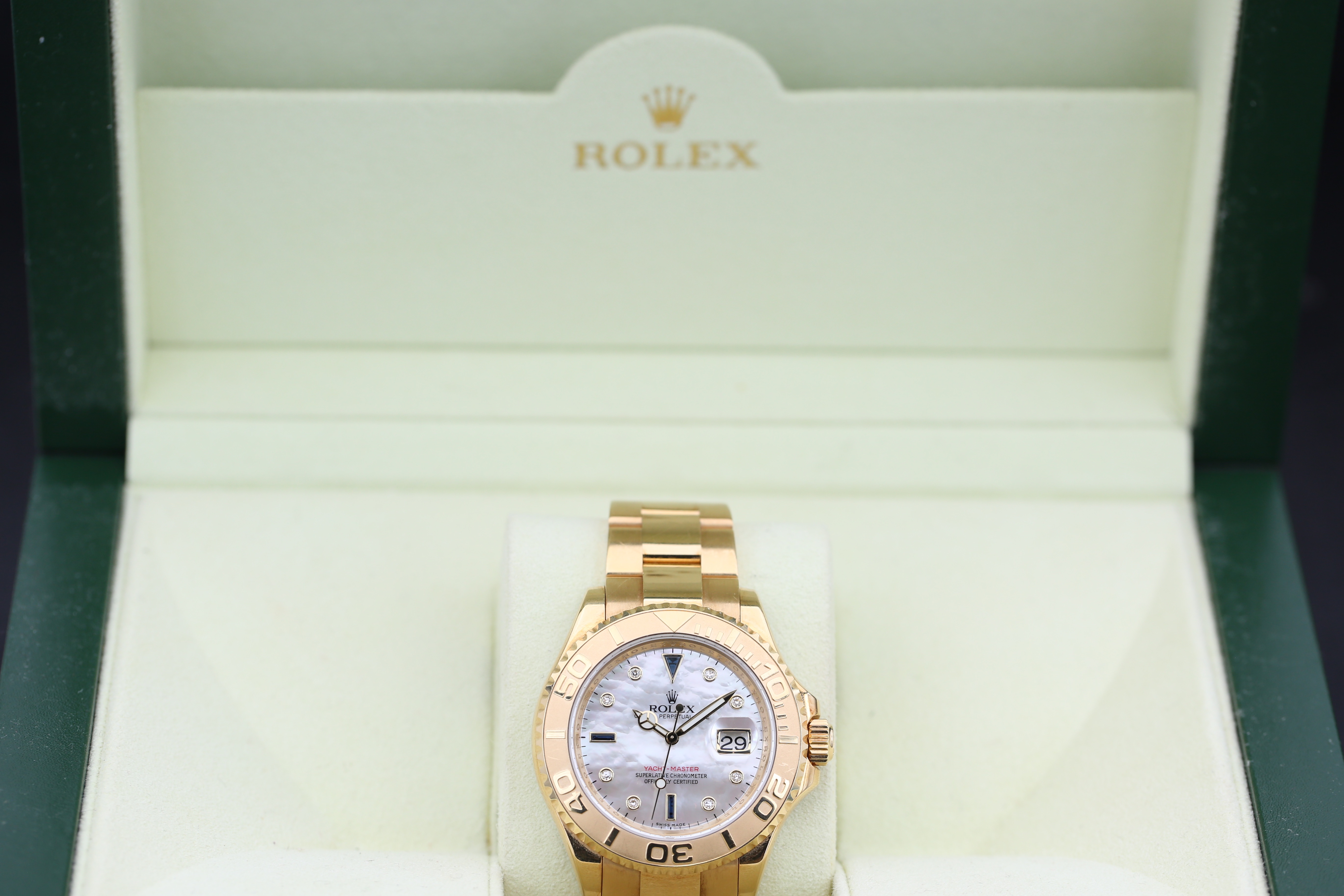Rolex Yacht-Master 16628 Thumbnail 4