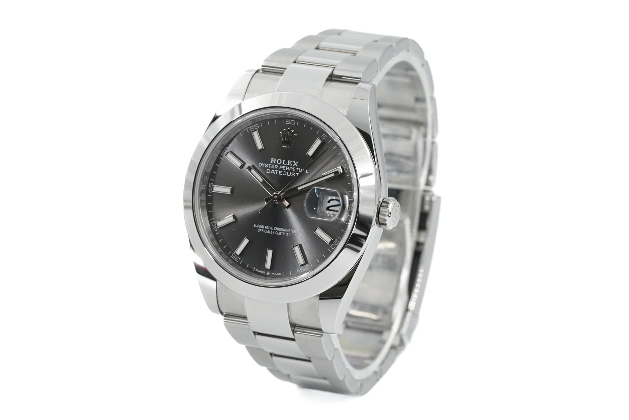 Rolex Datejust 41 126300 Thumbnail 2
