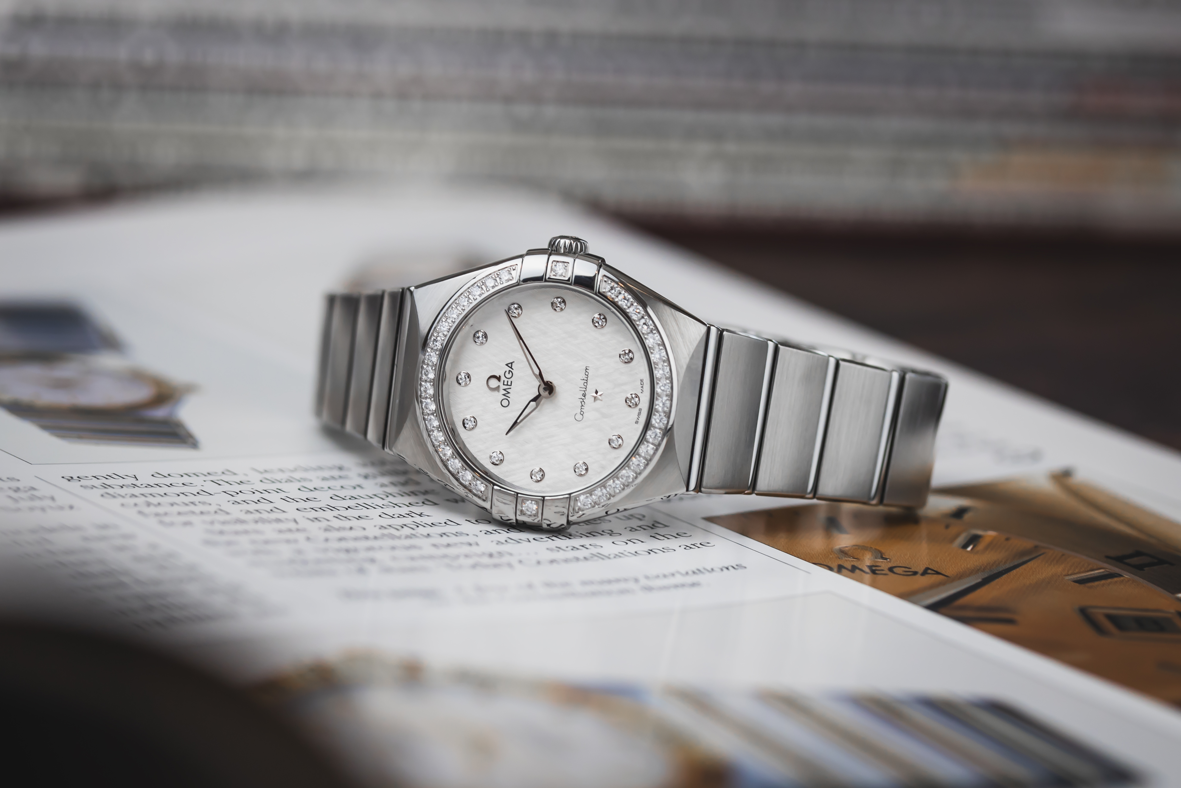 Omega Constellation Ladies 131.15.28.60.52.001 Thumbnail 6