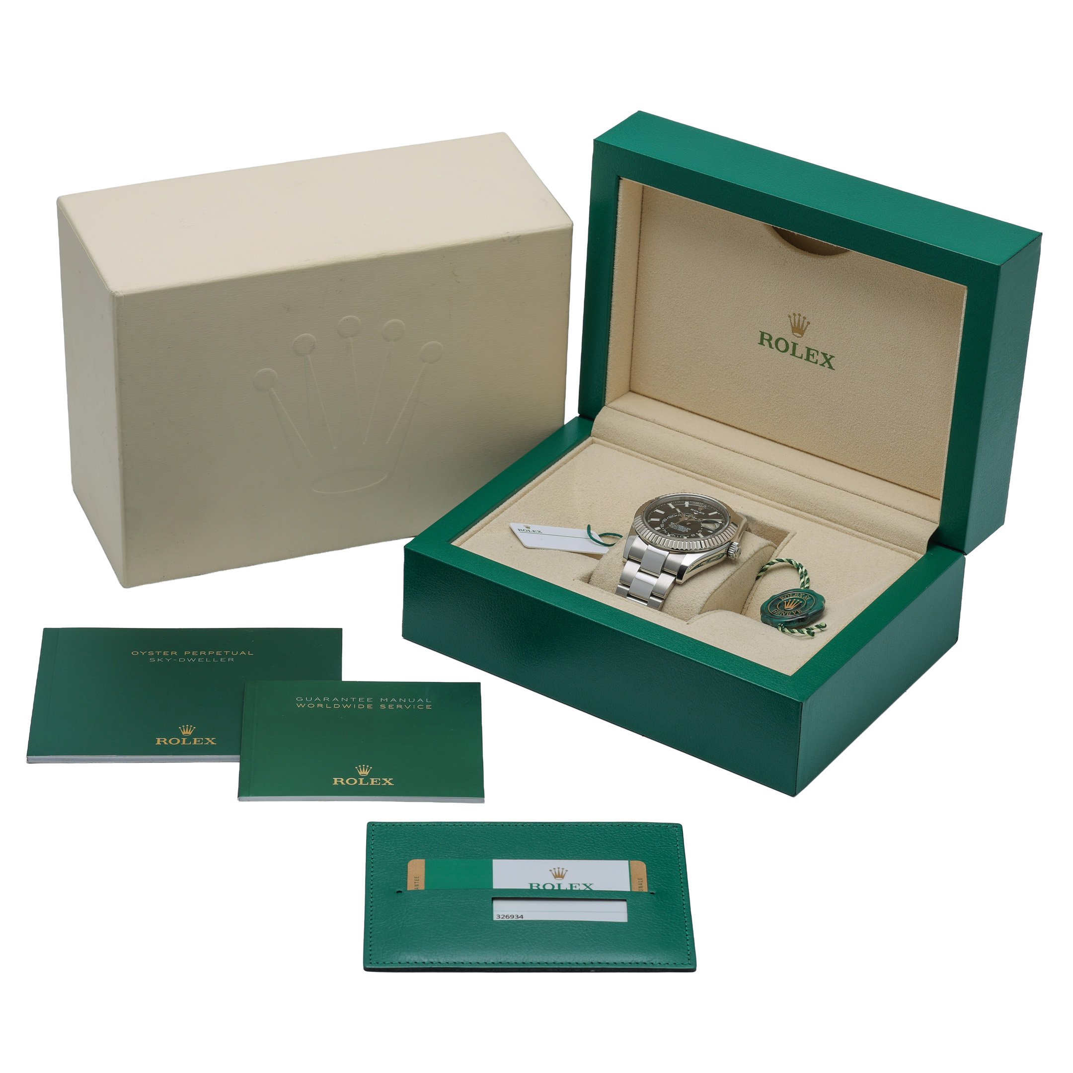 Rolex Sky-Dweller 326934 Thumbnail 5