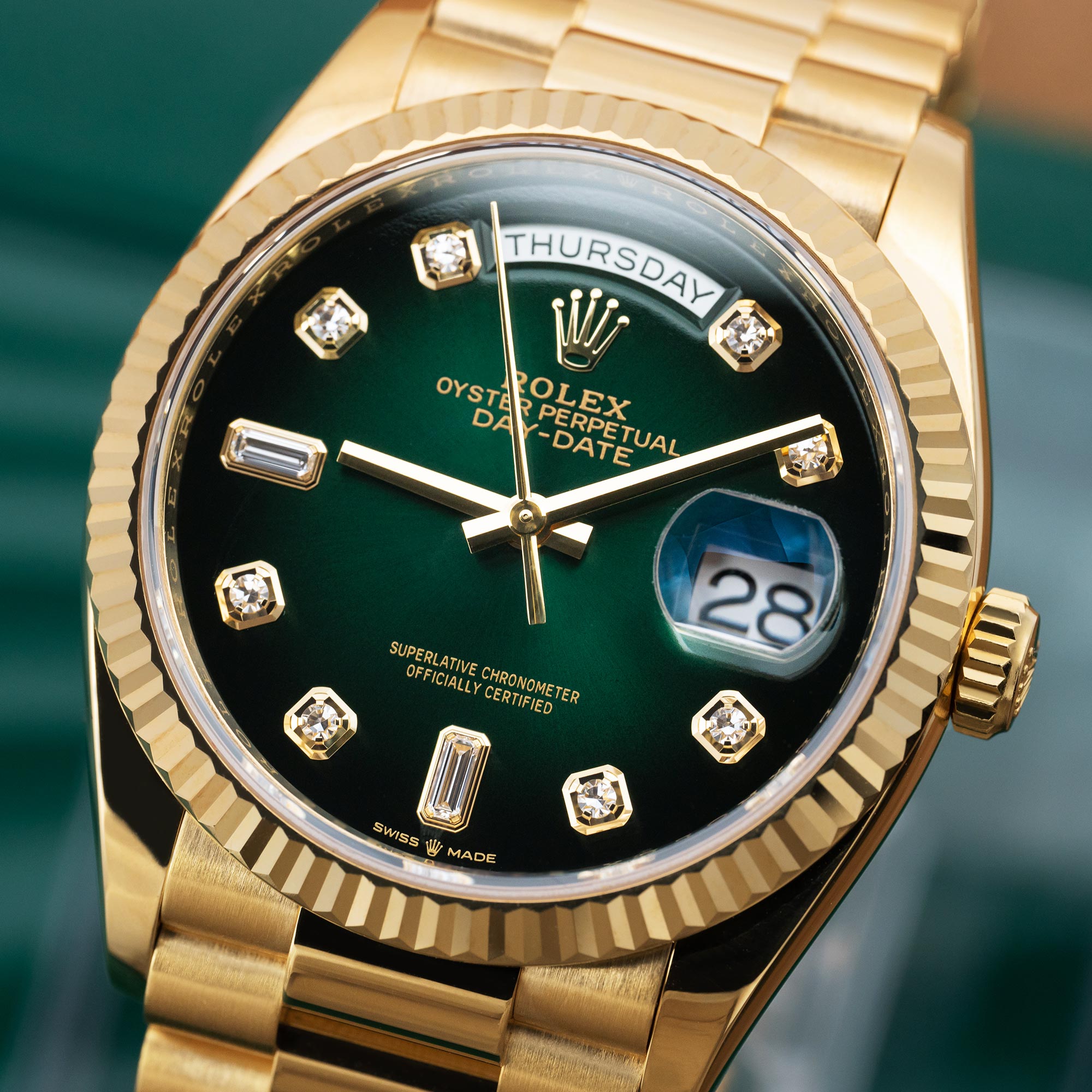 Rolex Day-Date 36 128238 Thumbnail 5