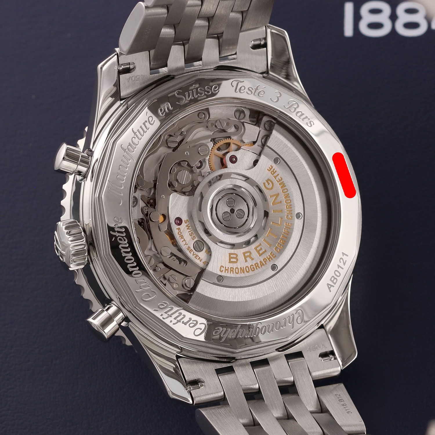 Breitling Navitimer 01 AB0121 Thumbnail 2