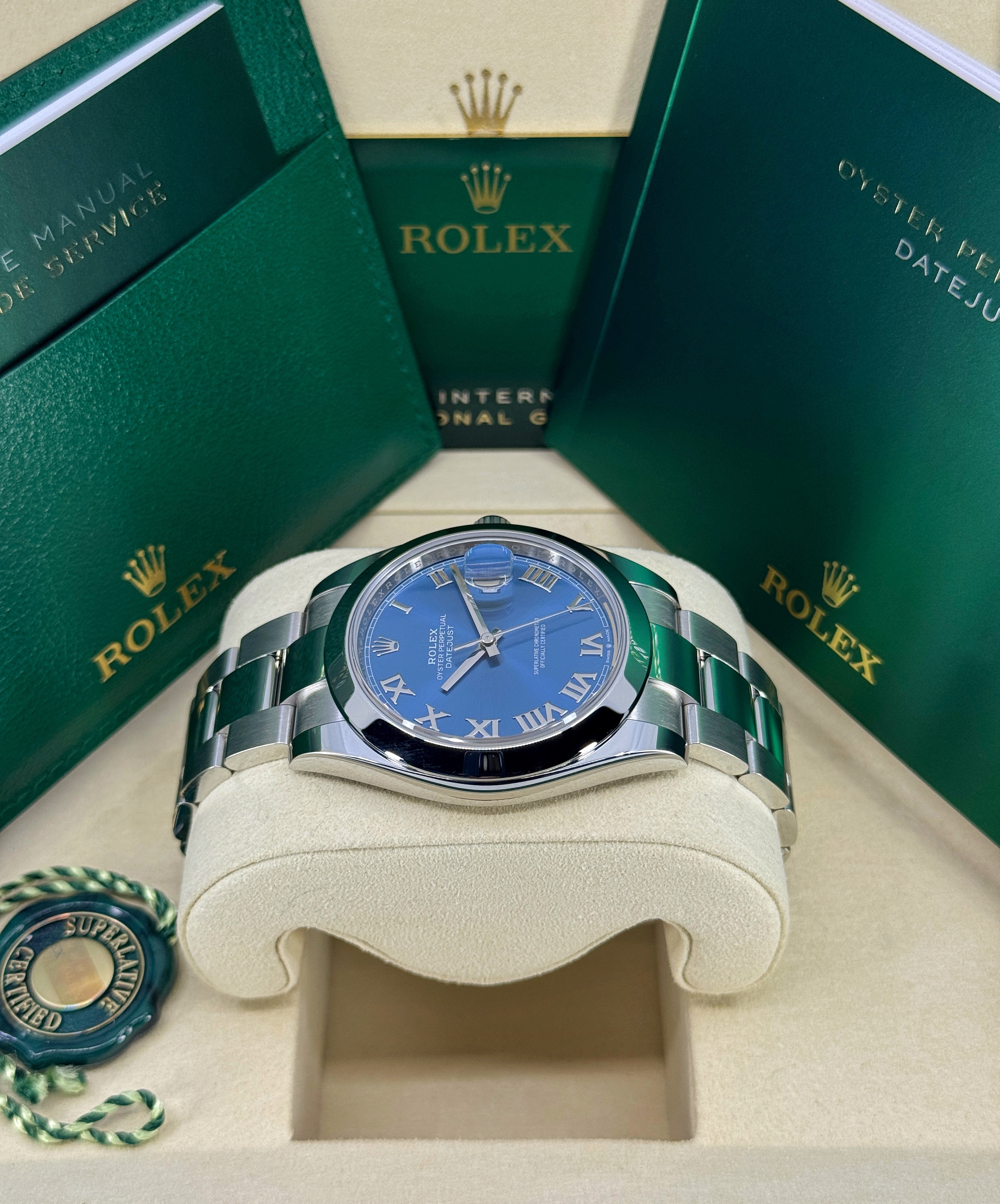 Rolex Datejust 41 126300 Thumbnail 2