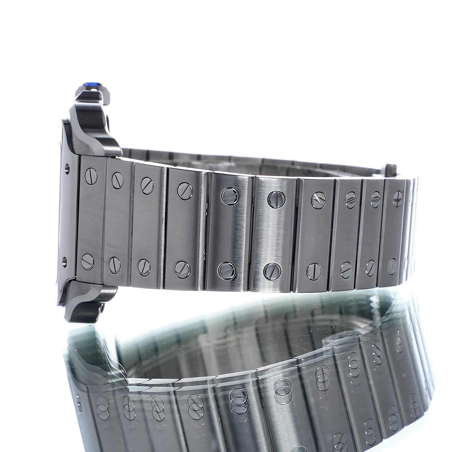 Cartier Santos De Cartier WSSA0061 Thumbnail 2