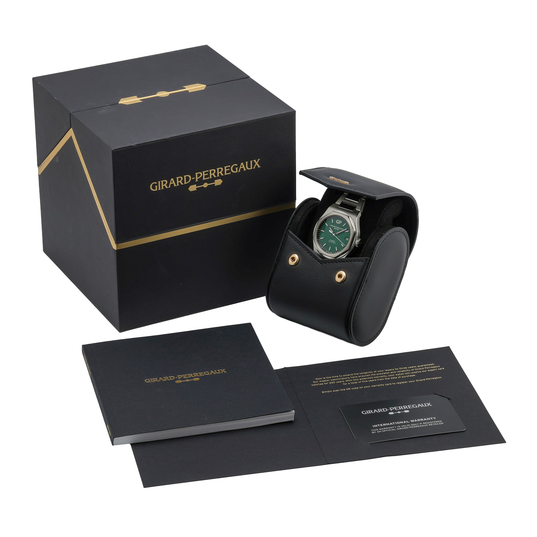 Girard Perregaux Laureato 81010-11-3153-1CM Thumbnail 7