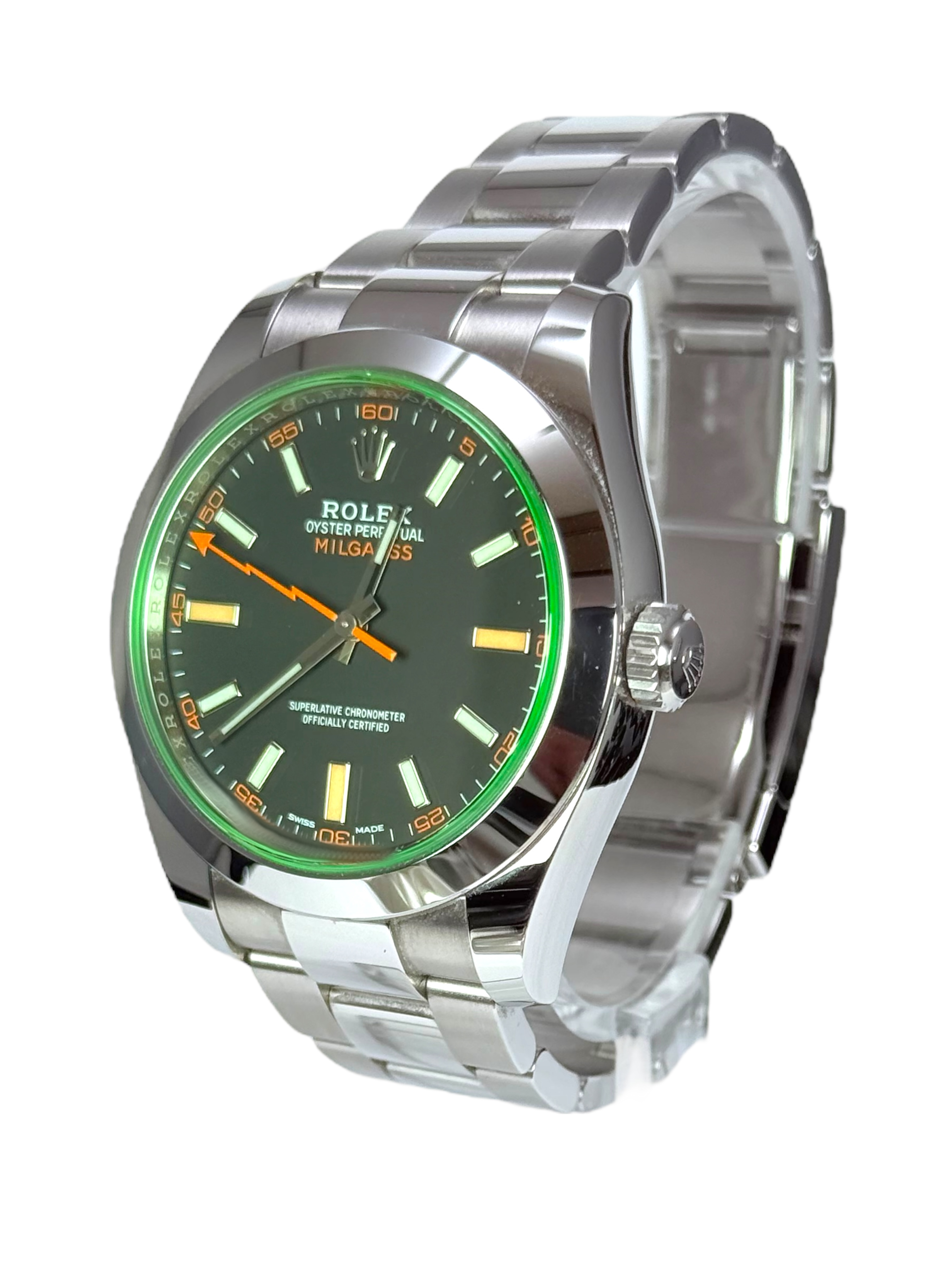 Rolex Milgauss 116400 GV Thumbnail 2