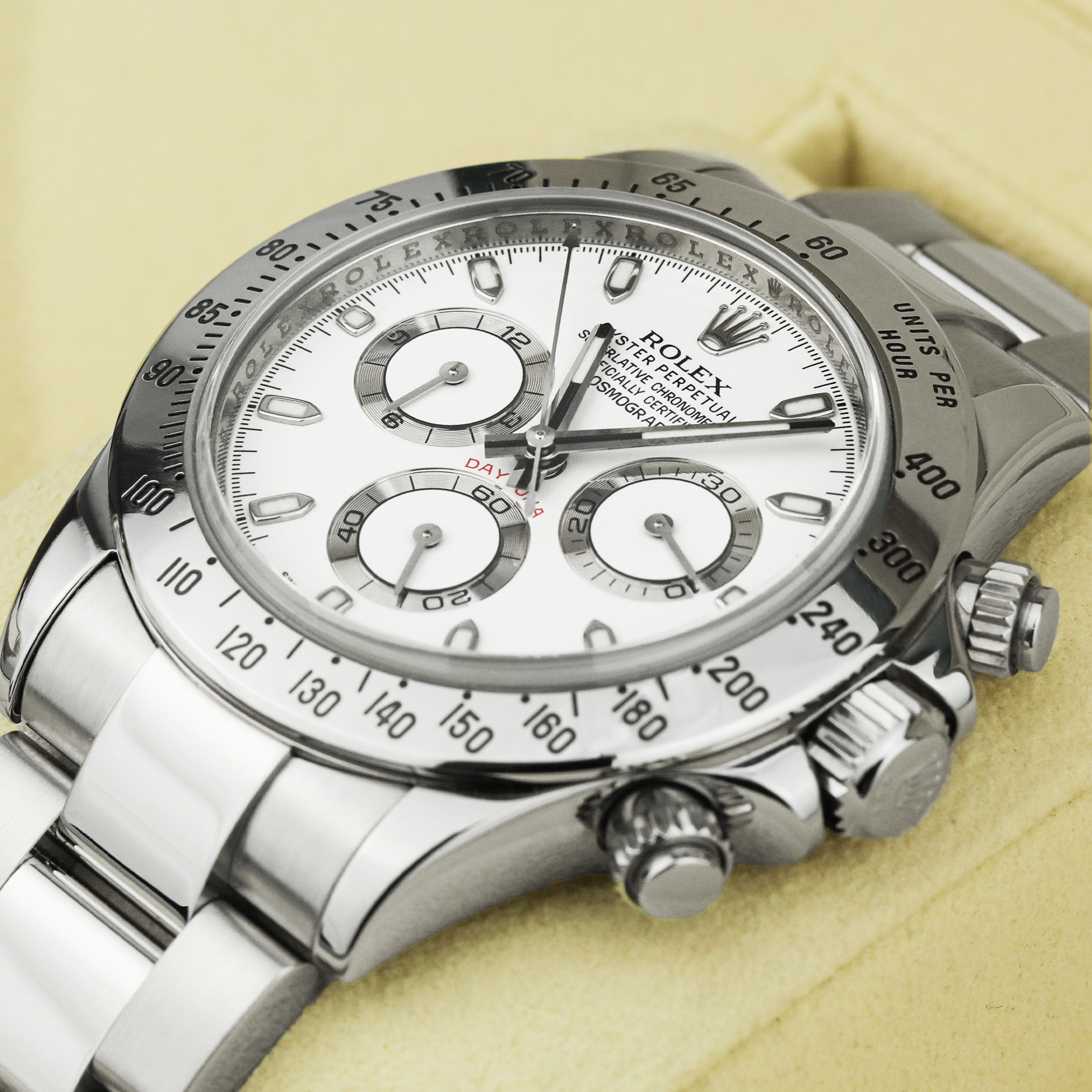 Rolex Daytona 116520 - APH Dial Thumbnail 5