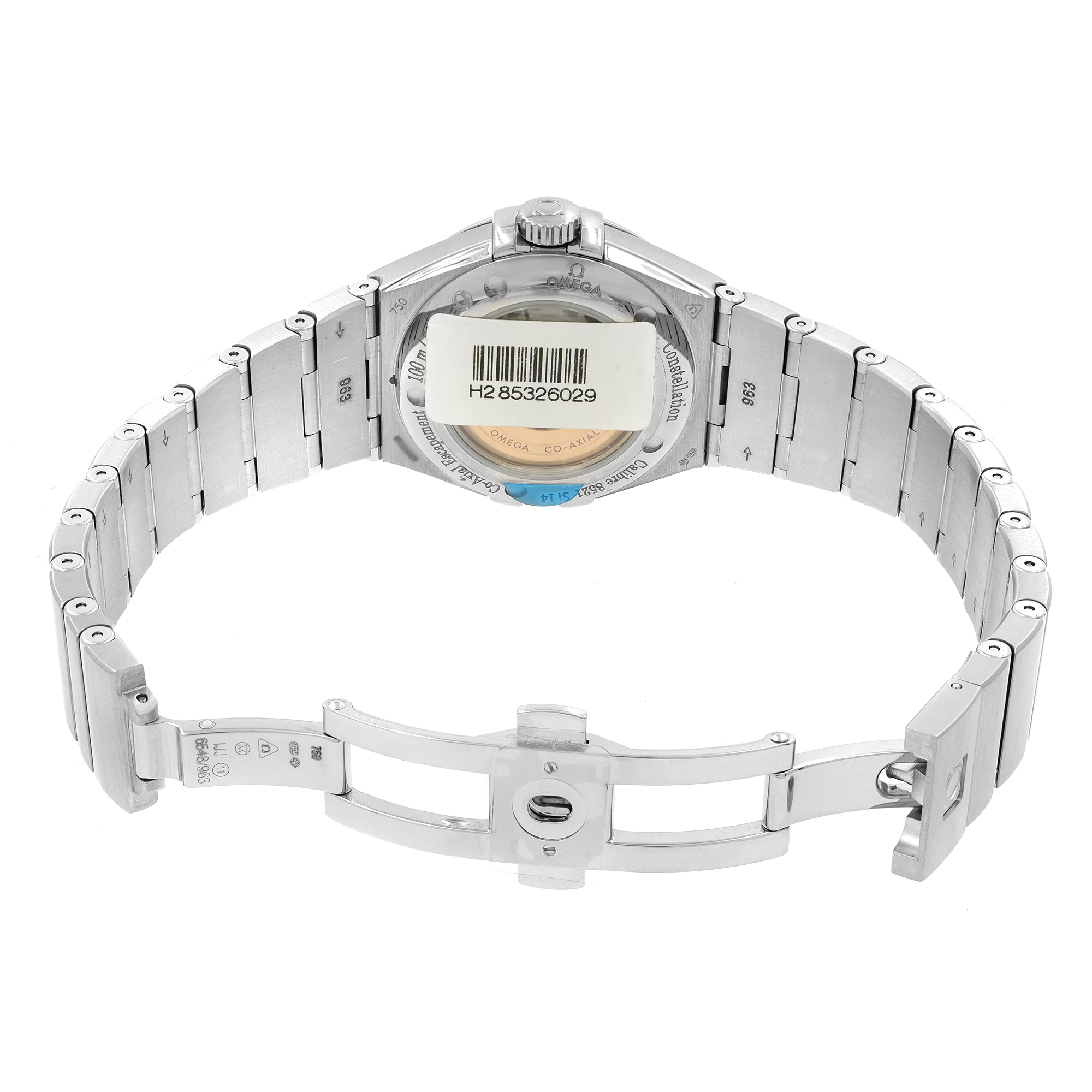 Omega Constellation Chronometer Ladies 123.55.31.20.51.001 Thumbnail 4