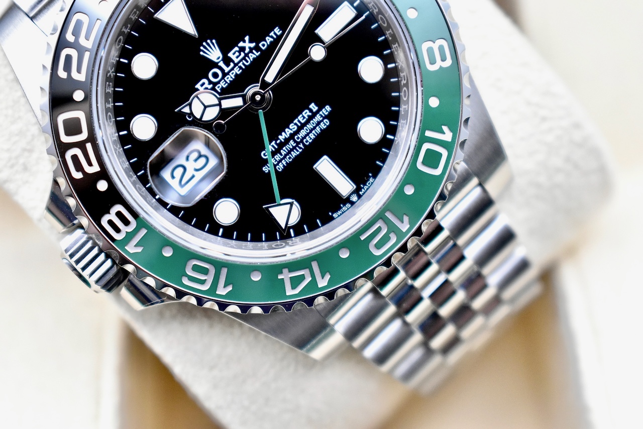Rolex GMT Master II Sprite Thumbnail 5