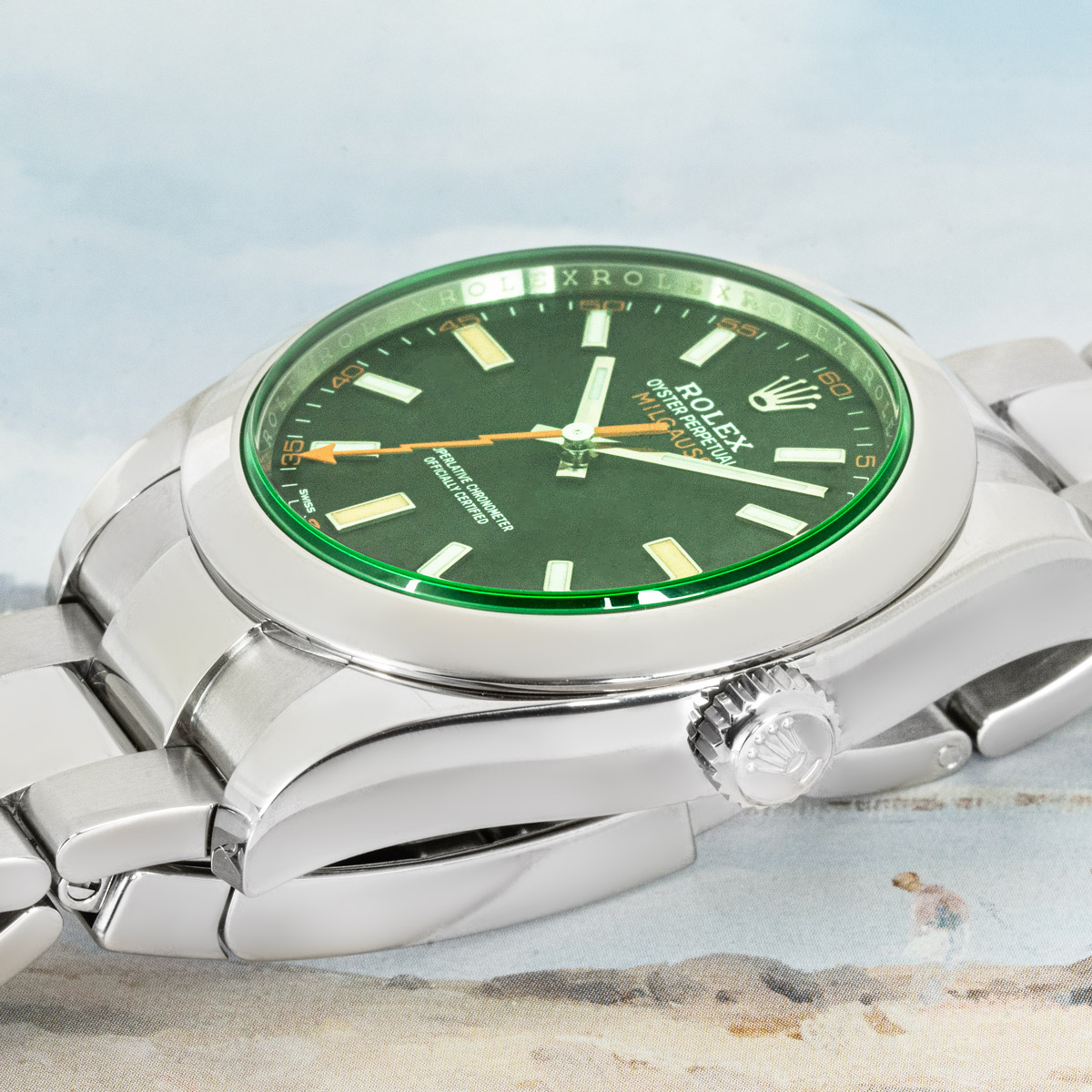 Rolex Milgauss 116400 GV Thumbnail 2