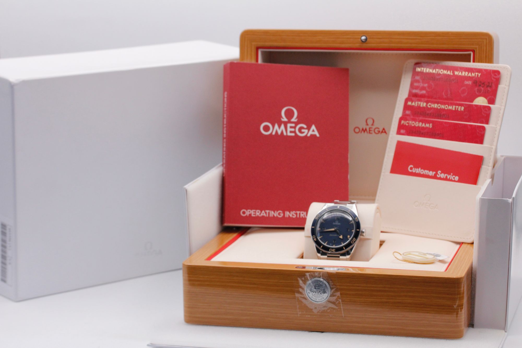 Omega Seamaster 300 234.30.41.21.03.001 Thumbnail 5