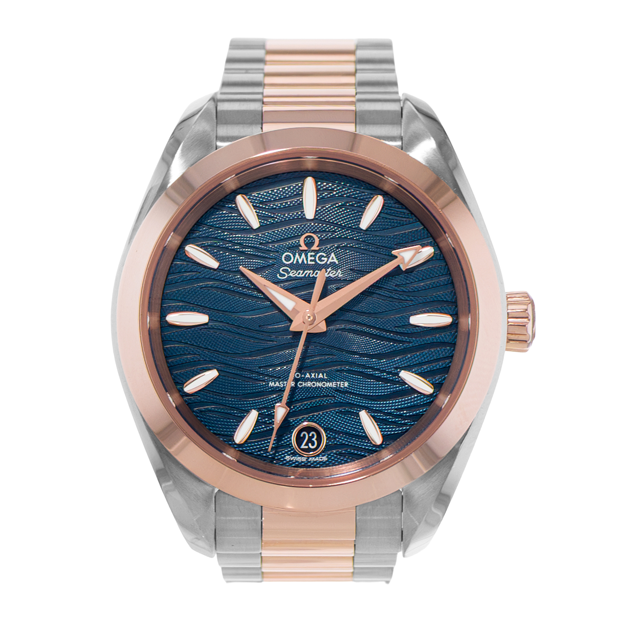 Omega Aqua Terra 150m Ladies 220.20.34.20.03.001 Thumbnail 2