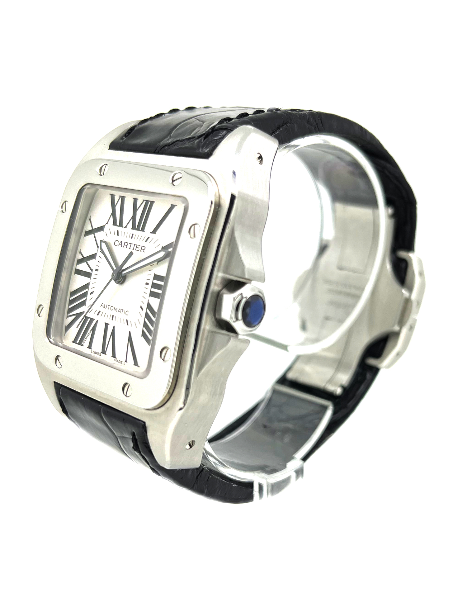 Cartier Santos 100 W20073X8 Thumbnail 2