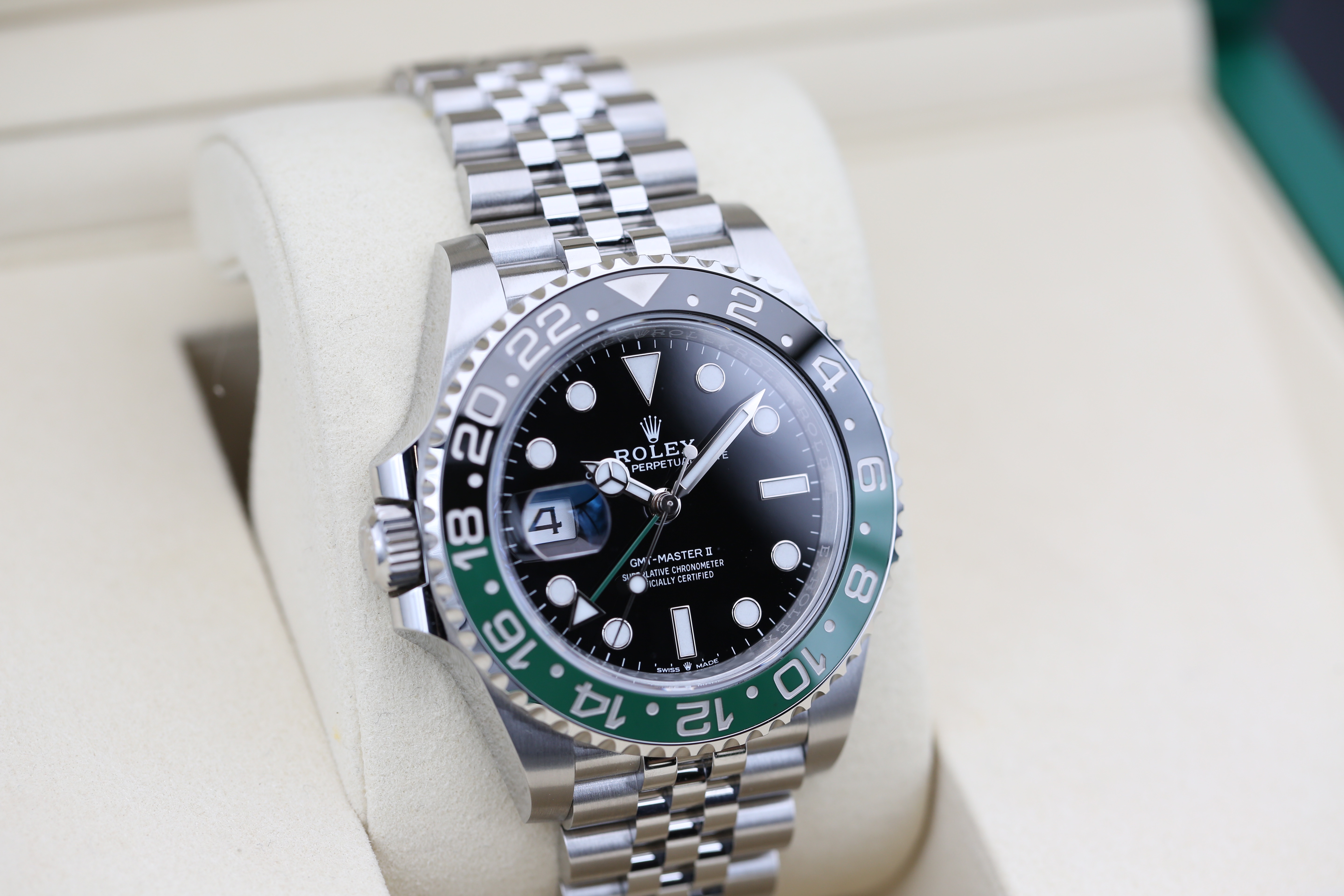 Rolex GMT Master II Sprite Thumbnail 2