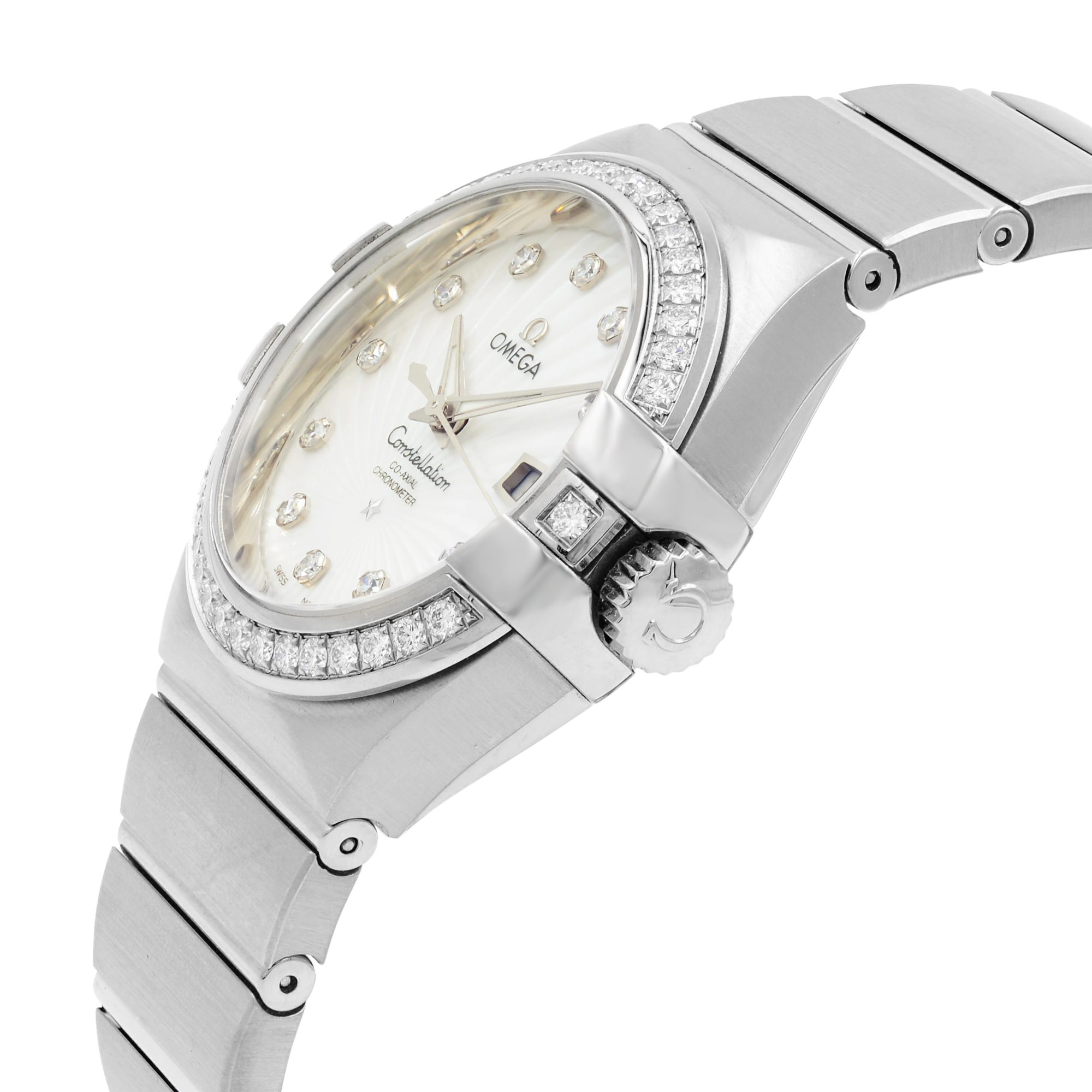 Omega Constellation Chronometer Ladies 123.55.31.20.55.003 Thumbnail 2