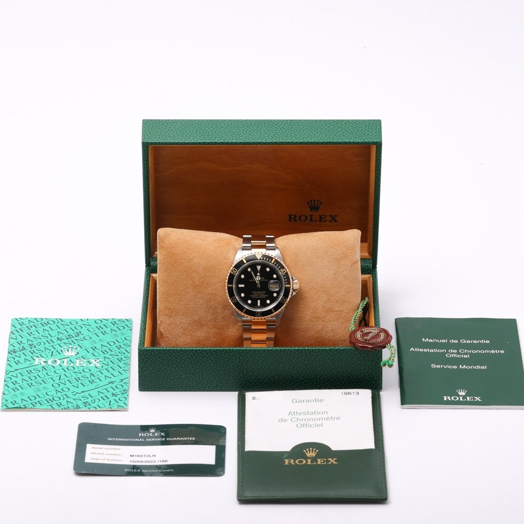 Rolex Submariner 16613 Thumbnail 7