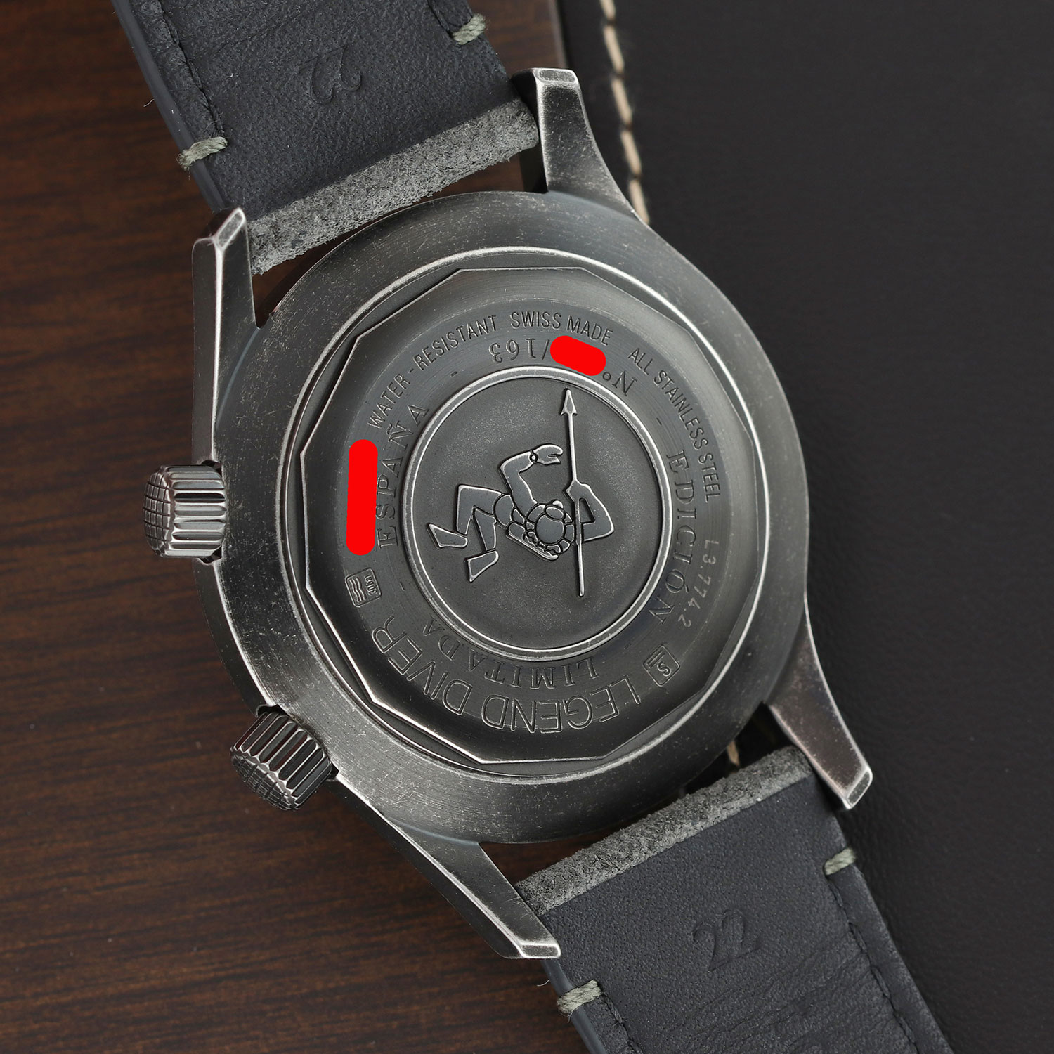 Longines Legend Diver L3.774.2.58.2 Thumbnail 3