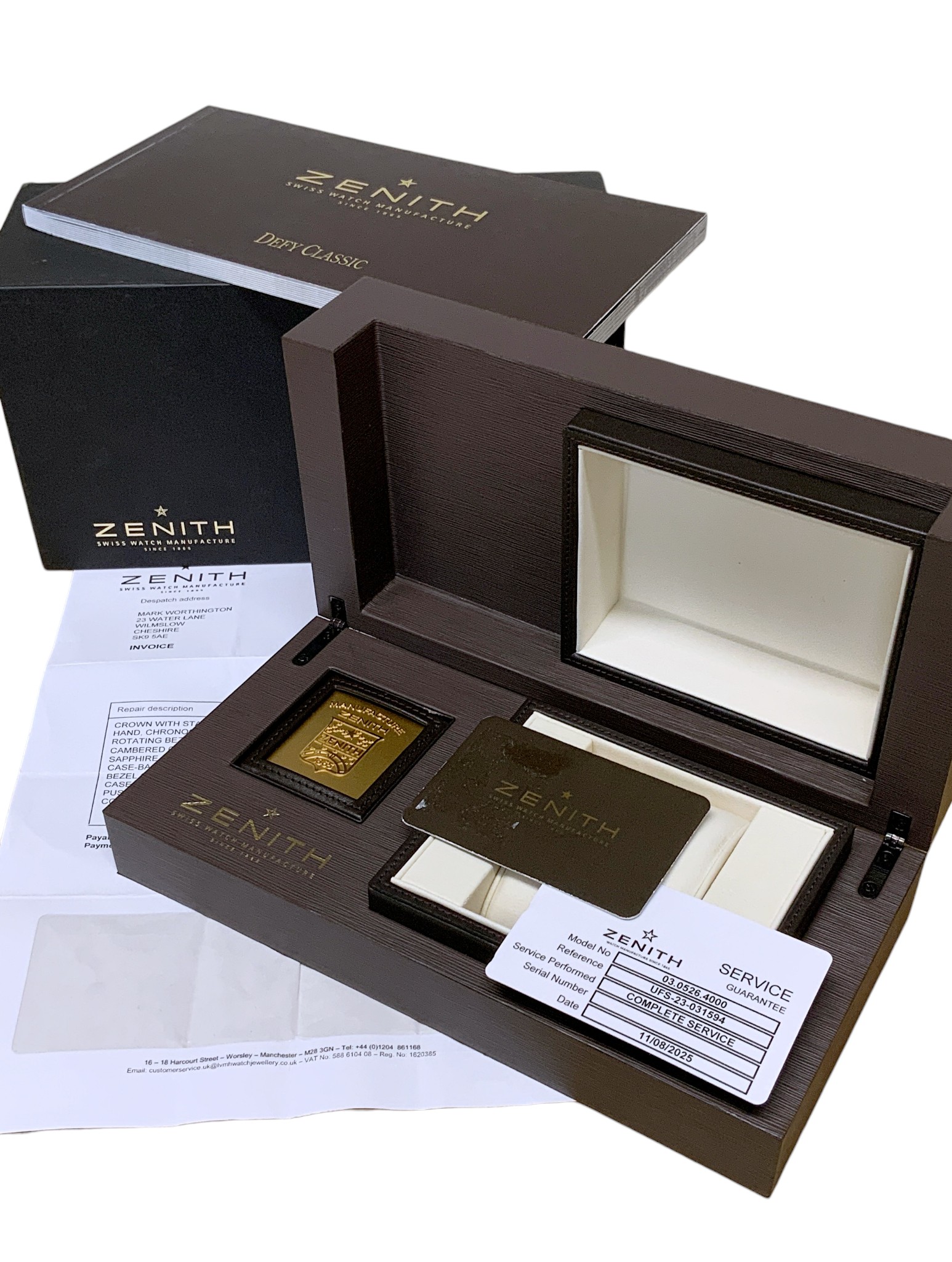 Zenith Defy 03.0526.4000/01.M526 Thumbnail 4