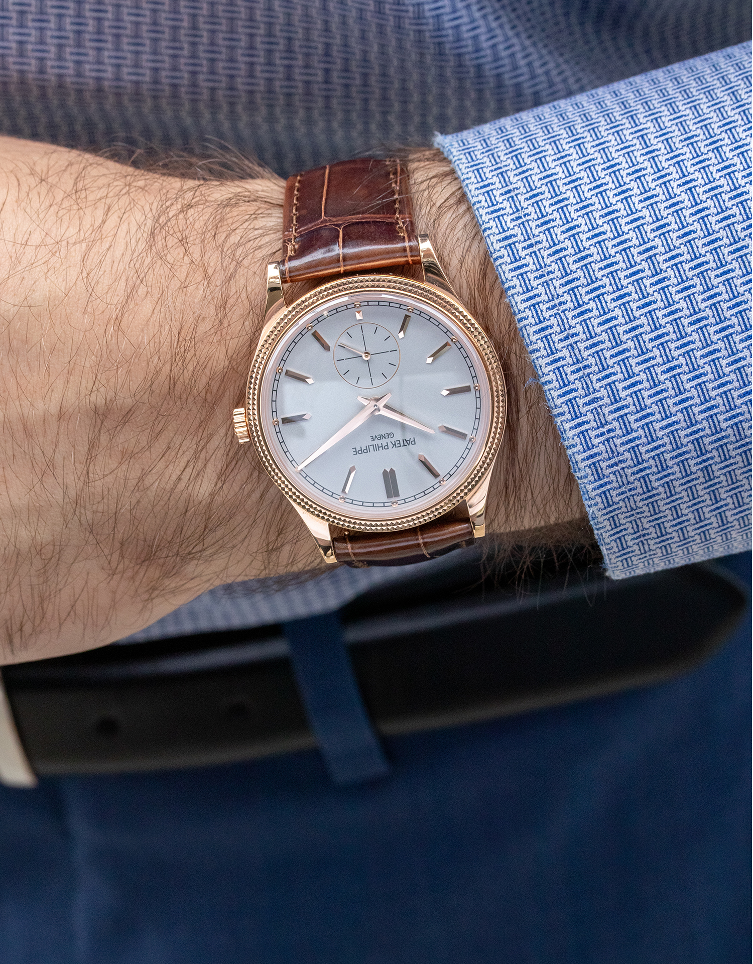 Patek Philippe Calatrava 6119R-001 Thumbnail 6