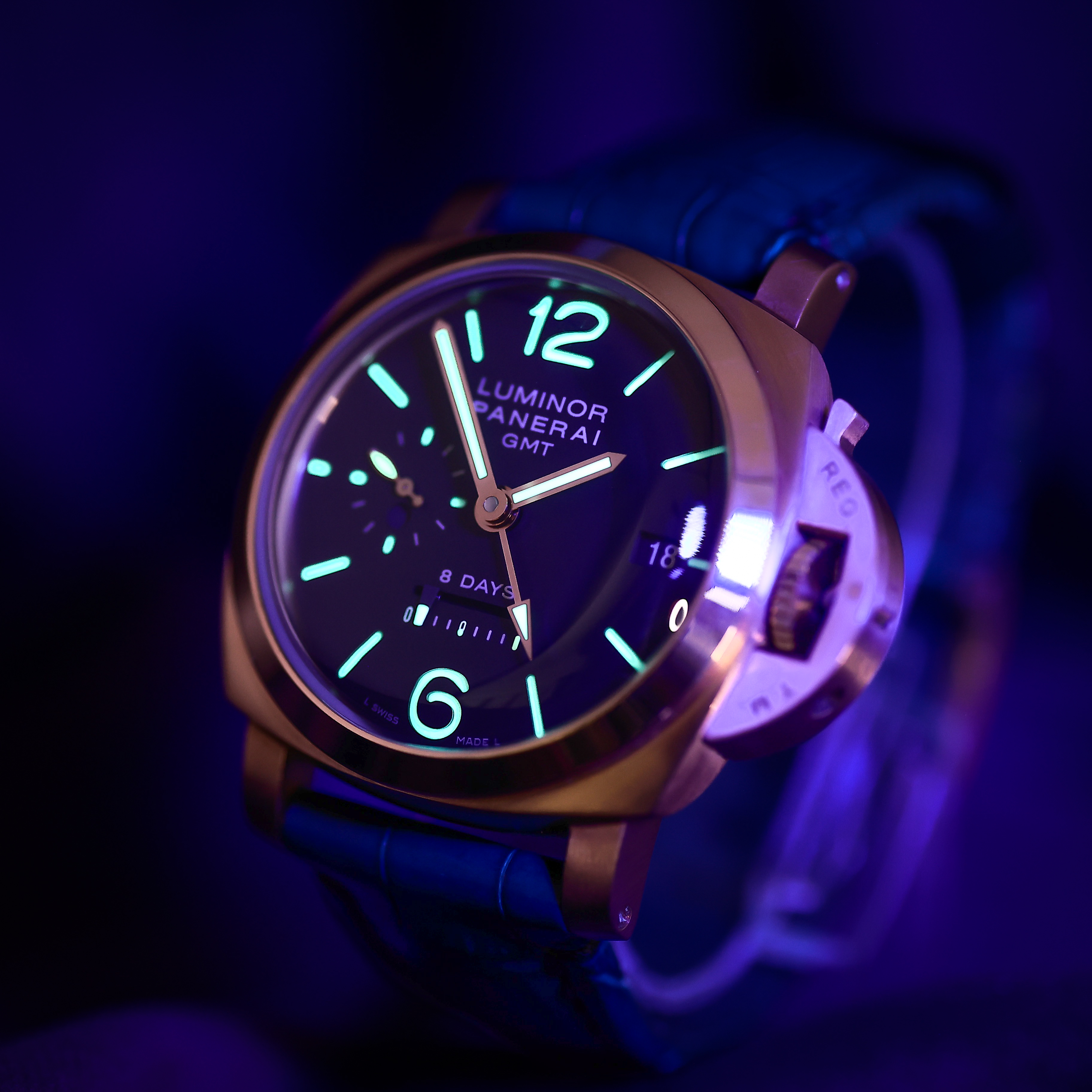 Panerai Manifattura Luminor PAM00289 Thumbnail 3